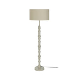 Zuiver Vloerlamp 'Totem' 148cm hoog, kleur Beige