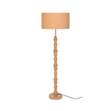 Zuiver Vloerlamp 'Totem' 148cm hoog, kleur Terra