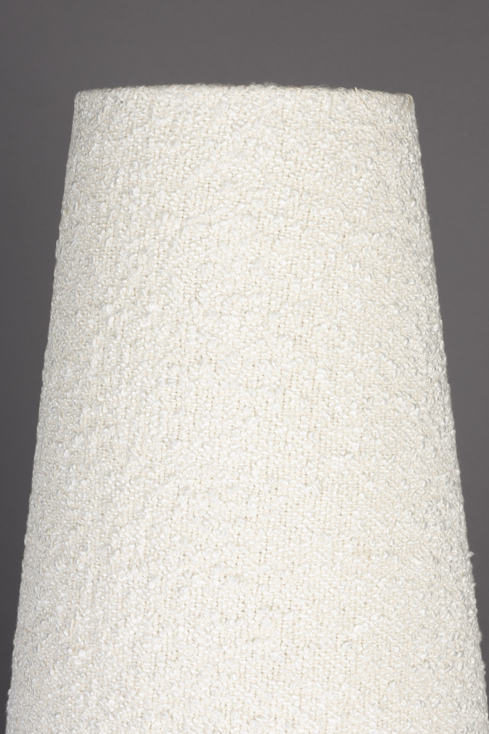 Dutchbone Vloerlamp 'Miki' Bouclé, 166cm