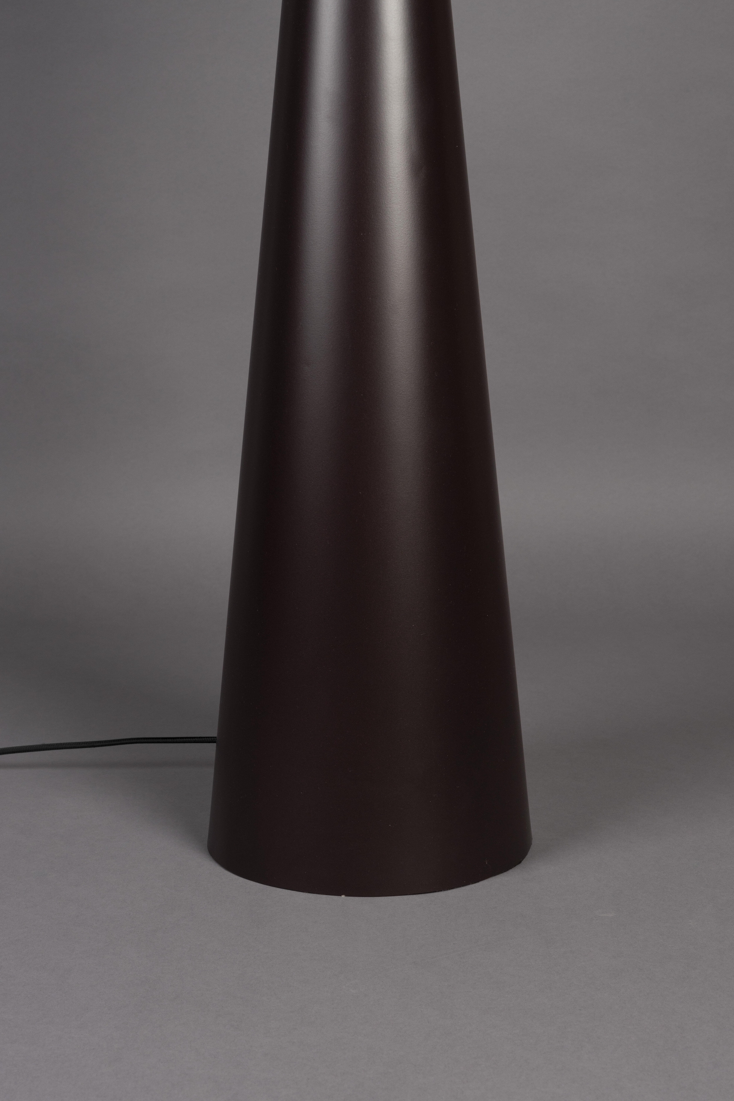 Dutchbone Vloerlamp 'Miki' Bouclé, 166cm