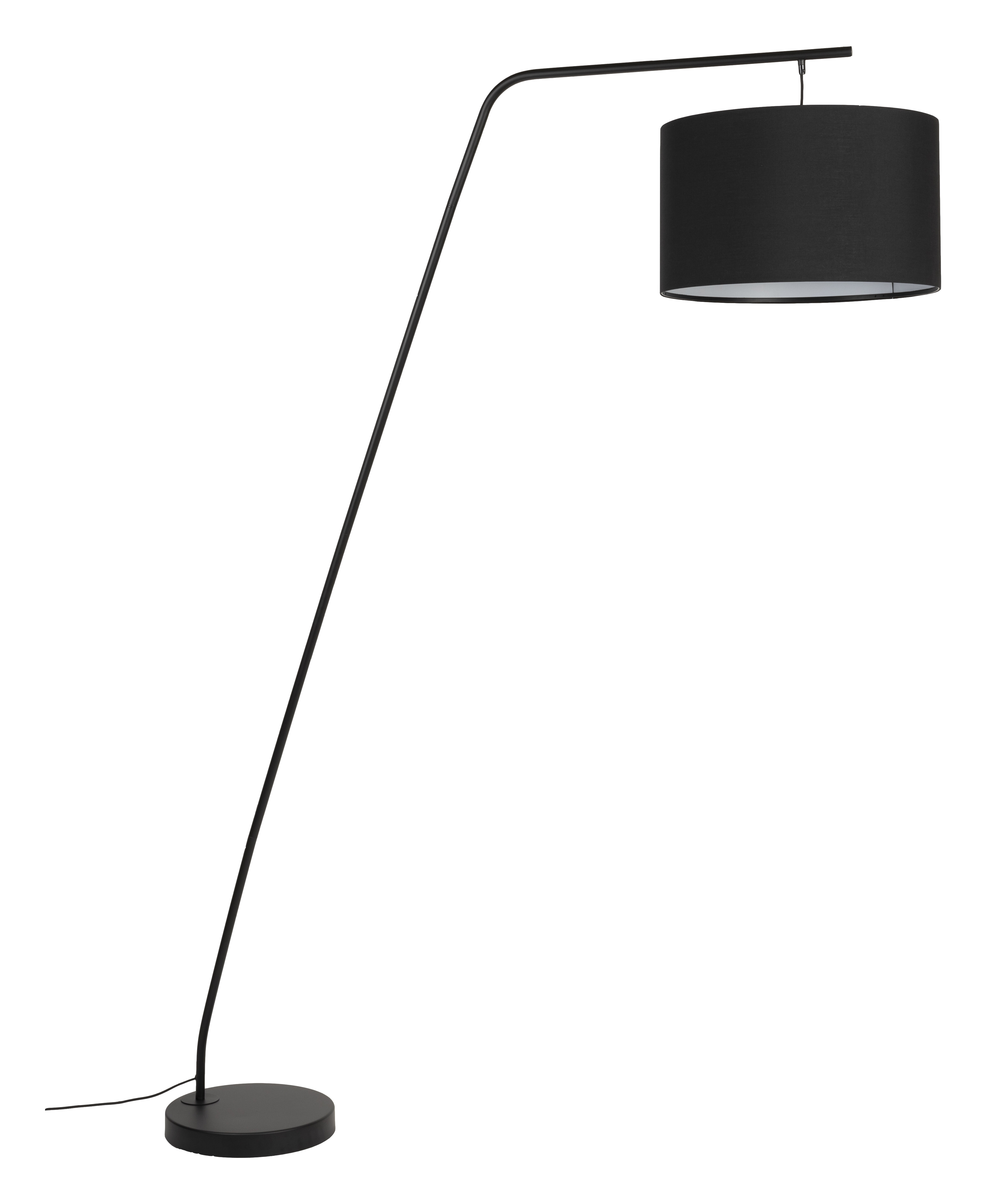 ZILT Vloerlamp Laniece 224cm hoog - Zwart