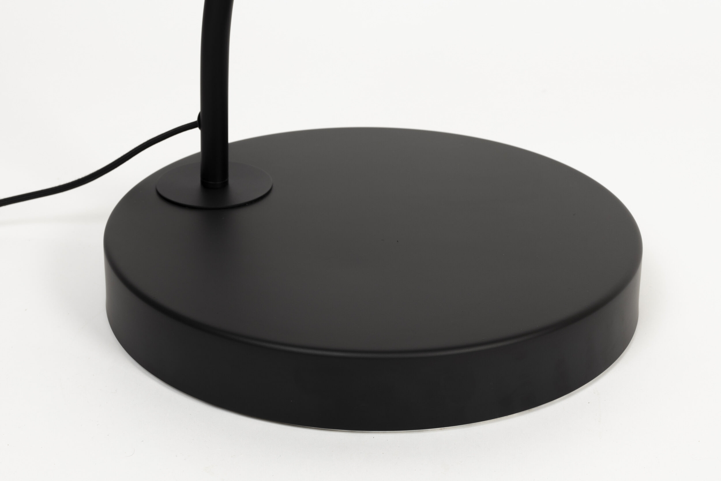 ZILT Vloerlamp 'Laniece' 224cm hoog, kleur Zwart