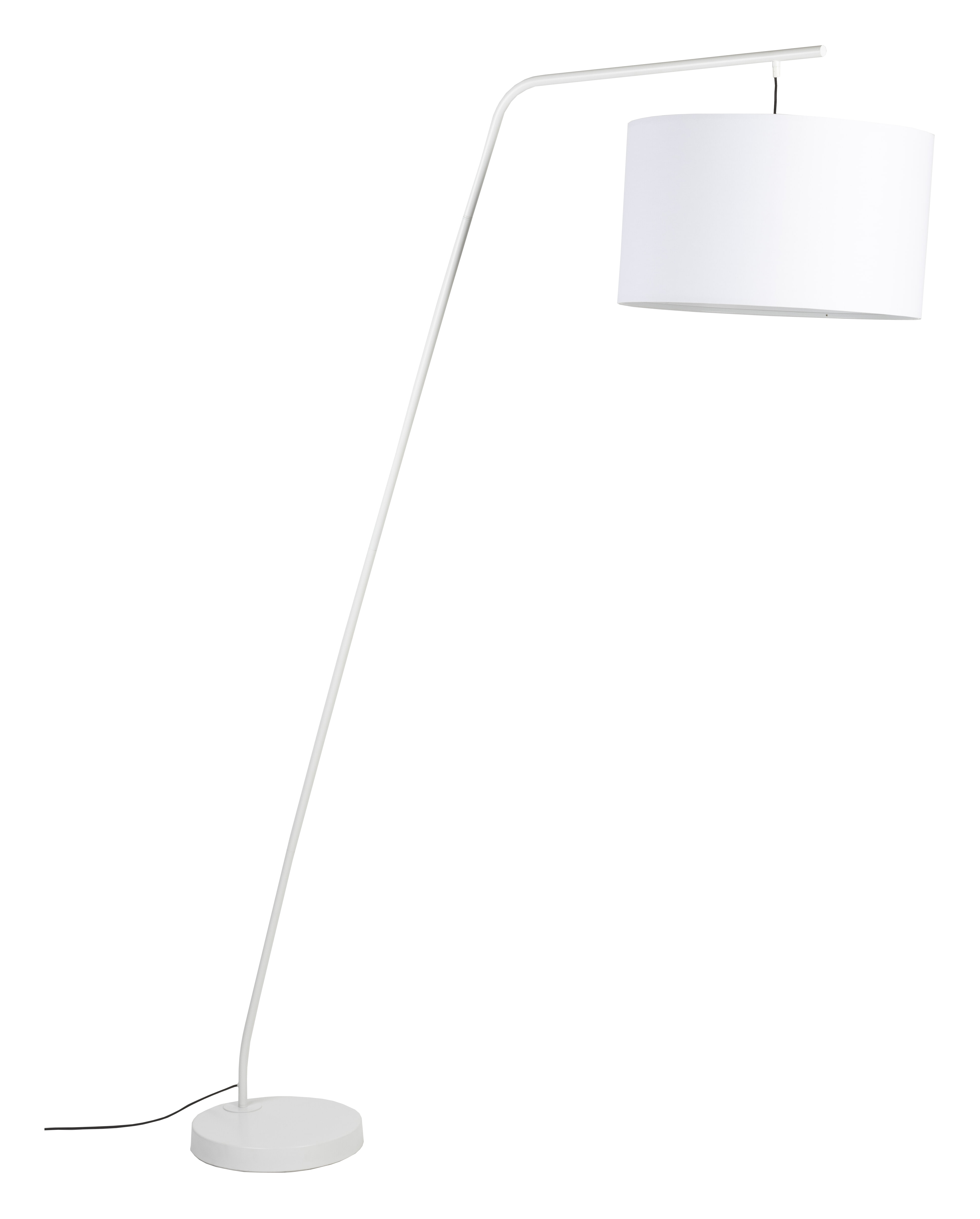 ZILT Vloerlamp Laniece 224cm hoog - Wit