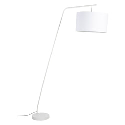 ZILT  Vloerlamp 'Laniece' 224cm hoog, kleur Wit