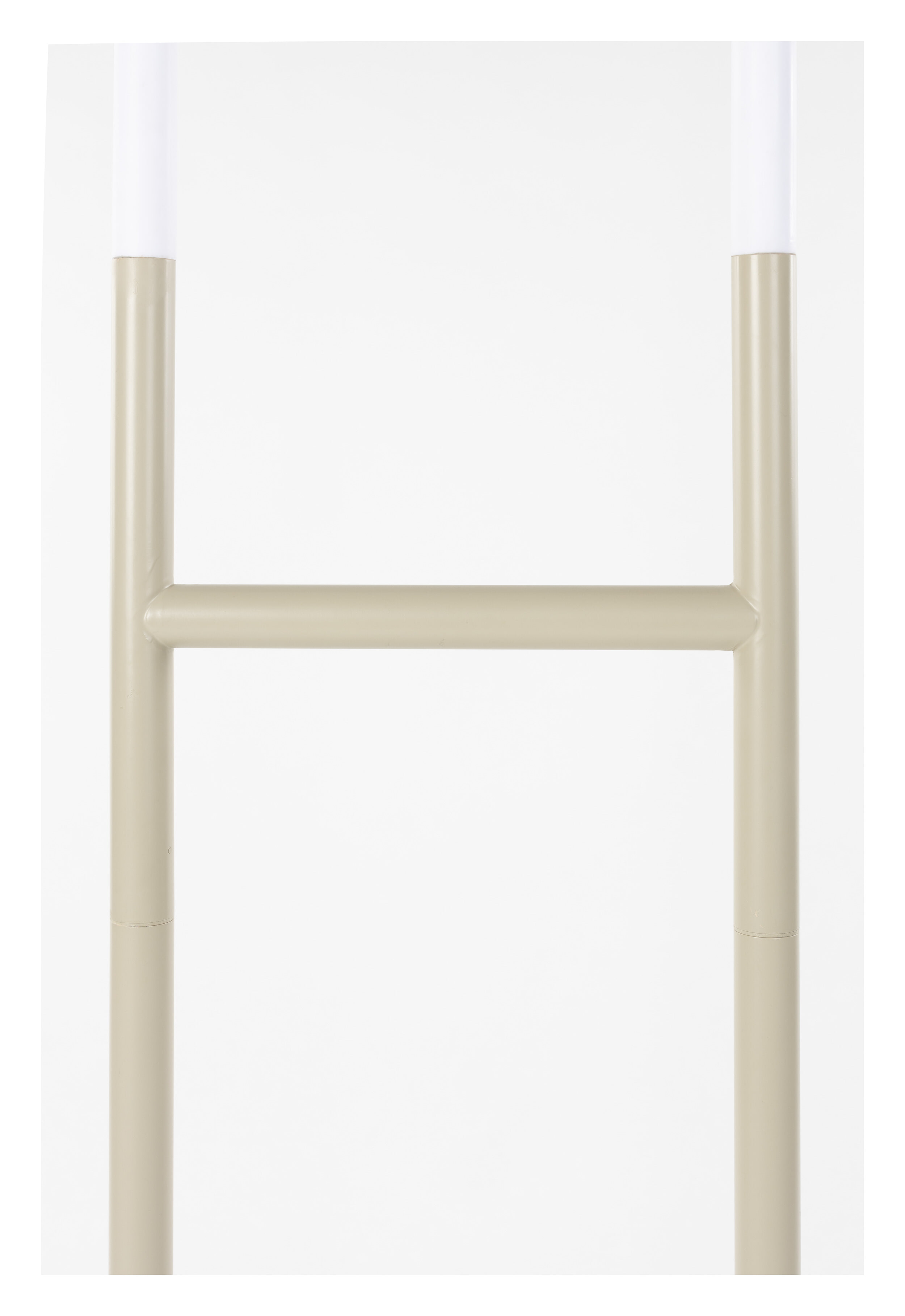 Zuiver Vloerlamp 'Arch' 135cm, kleur Beige