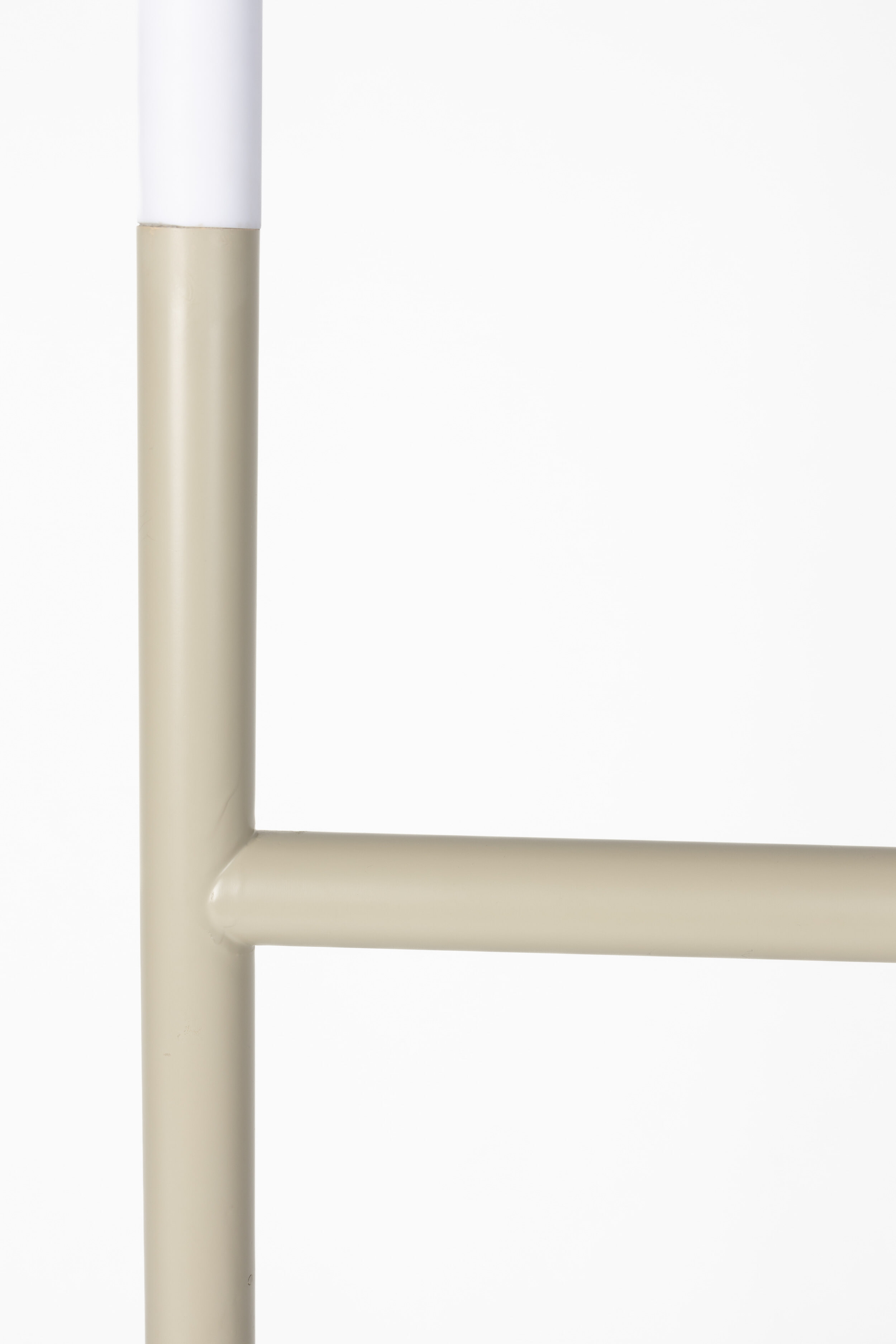 Zuiver Vloerlamp 'Arch' 135cm, kleur Beige