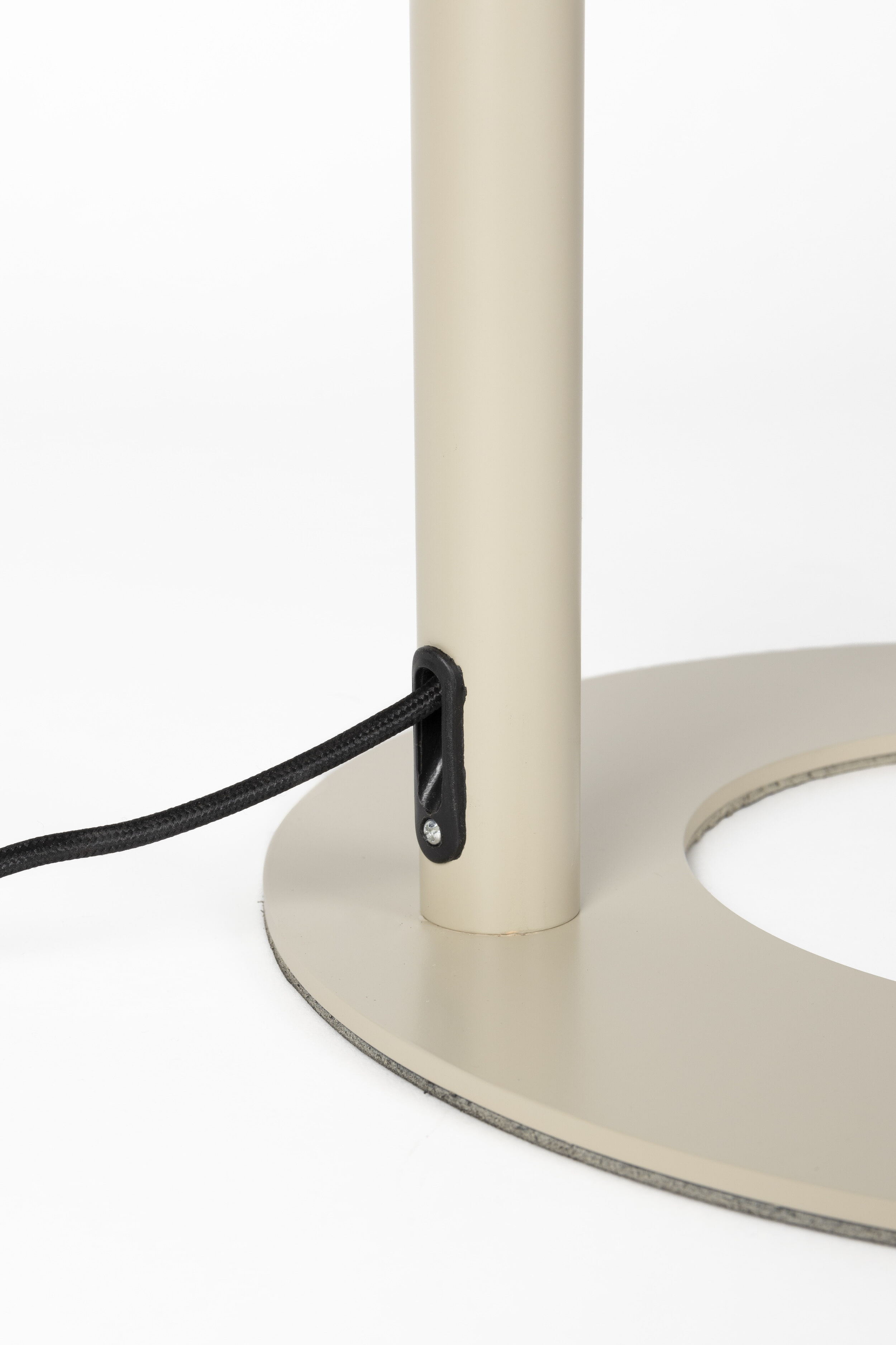 Zuiver Vloerlamp 'Arch' 135cm, kleur Beige