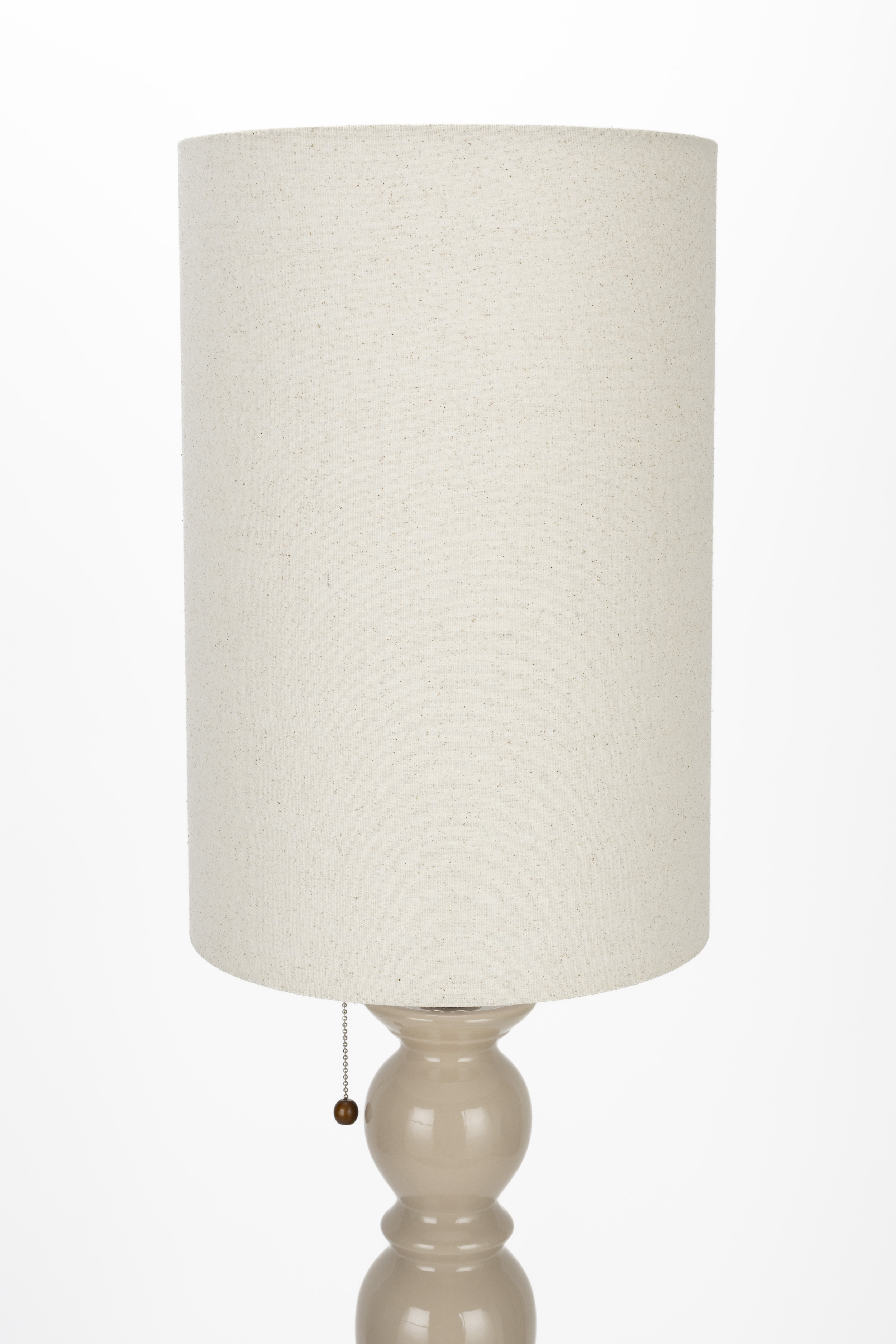 Zuiver Vloerlamp 'Brew' Keramiek en linnen, 145cm
