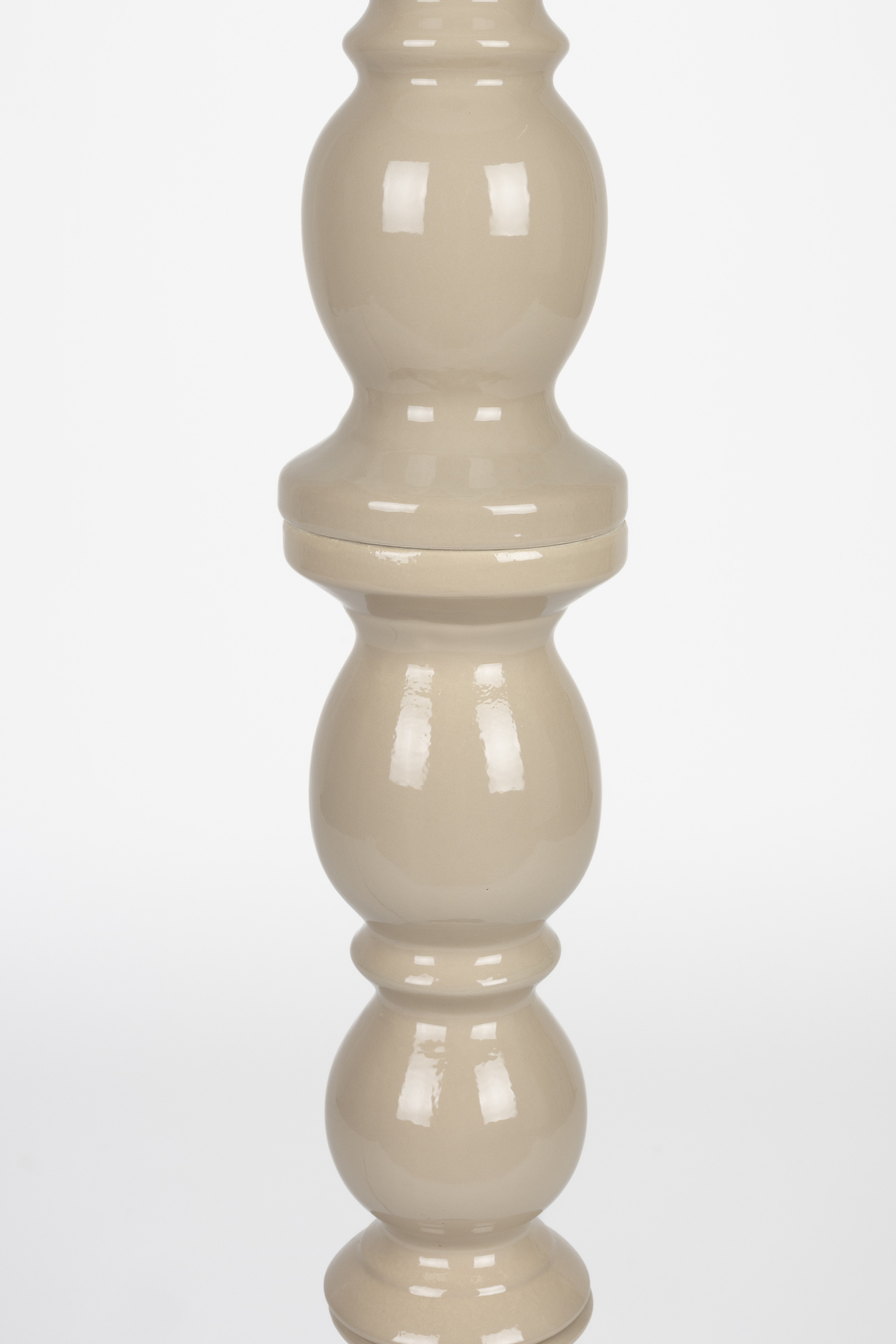 Zuiver Vloerlamp 'Brew' Keramiek en linnen, 145cm