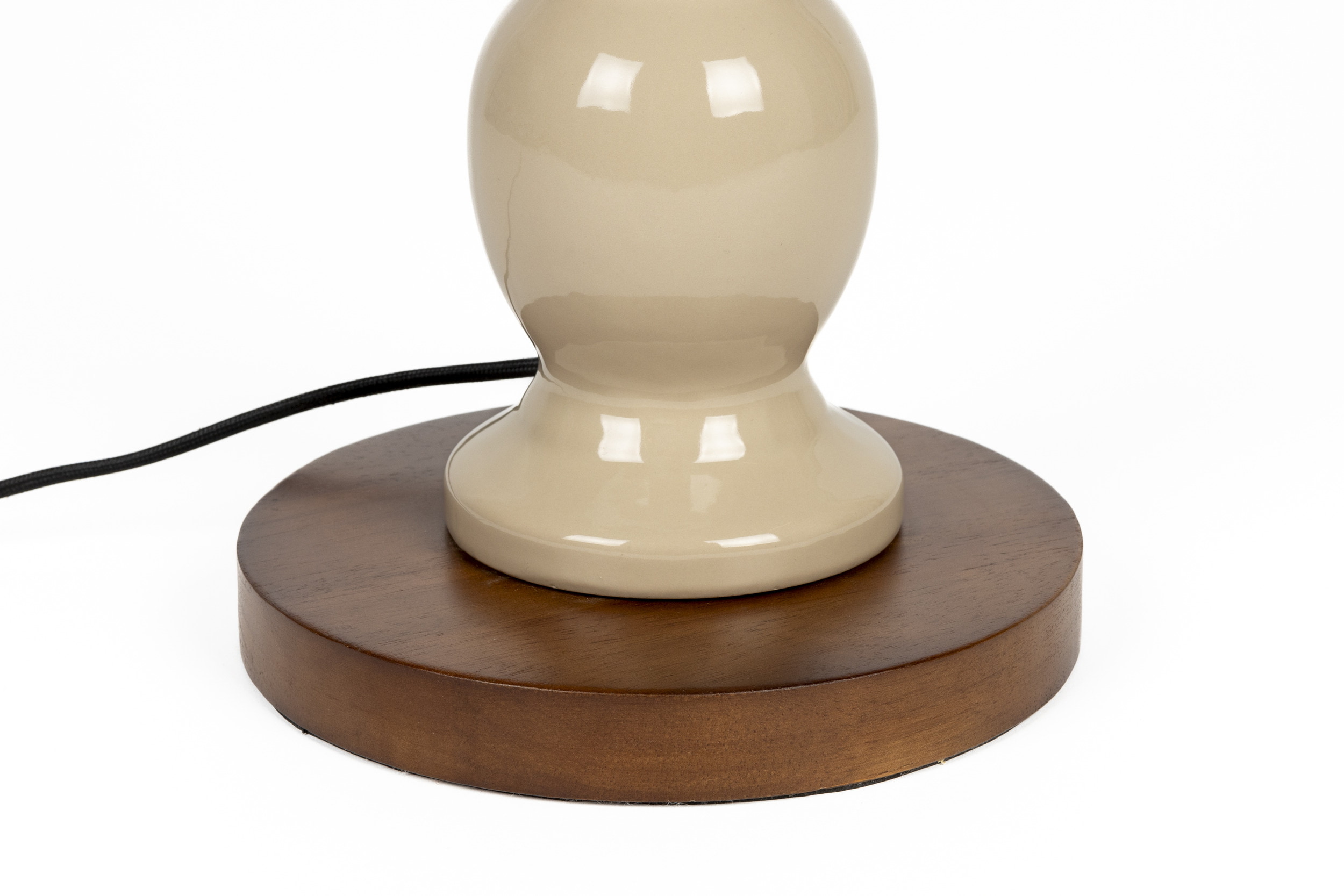 Zuiver Vloerlamp 'Brew' Keramiek en linnen, 145cm