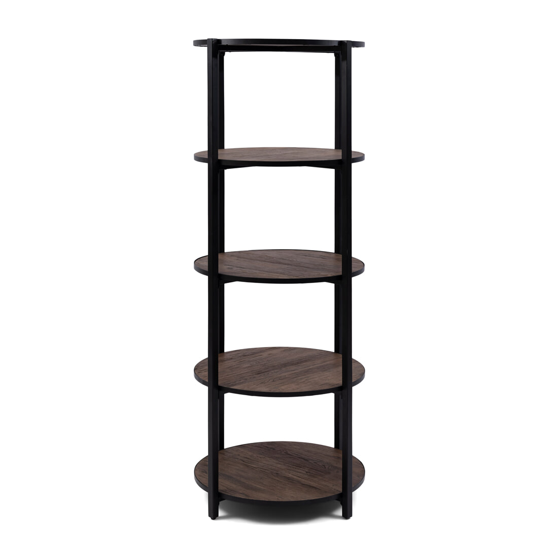 Rivièra Maison Rond Wandrek RM Eikenhout, 180 x 69cm - Zwart