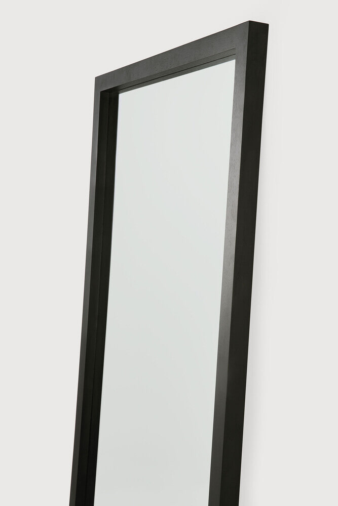 Ethnicraft Spiegel 'Light Frame' Eikenhout, 200 x 90cm, kleur Zwart