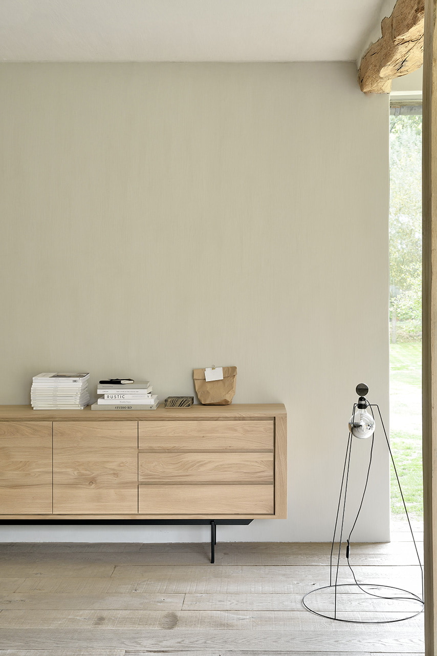 Ethnicraft Dressoir 'Shadow' Geolied Eikenhout, 180cm
