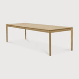 Ethnicraft Eettafel 'Bok' Geolied Eikenhout, 240 x 100cm