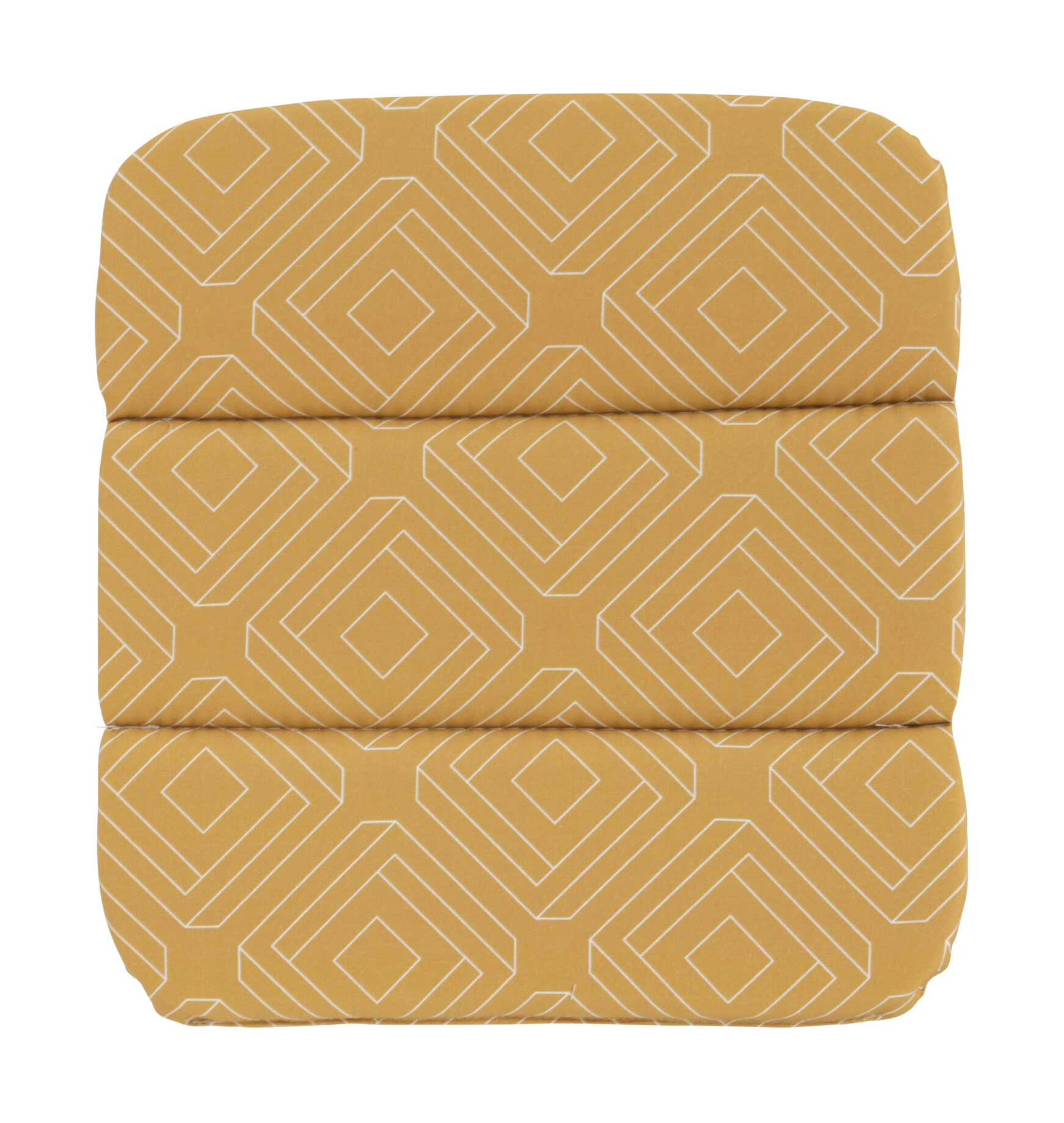 Hartman Tuinkussen 'Bibi' t.b.v. Delphine tuinstoelen, kleur Geel Hartman Tuinkussen 'Bibi' t.b.v. Delphine tuinstoelen, kleur Geel