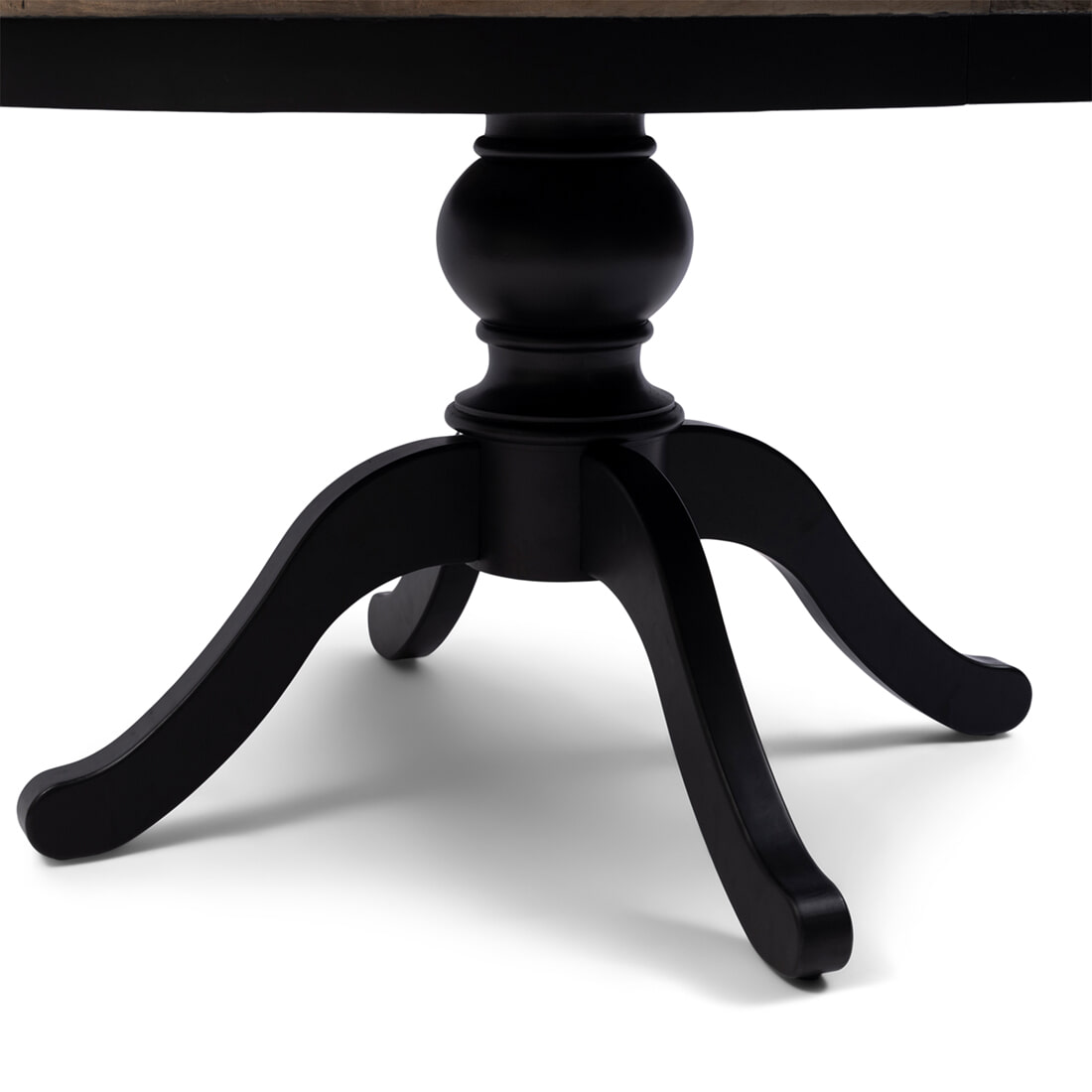Rivièra Maison Uitschuifbare Eettafel 'Le Marais' Eikenhout, 140/190 x 140cm