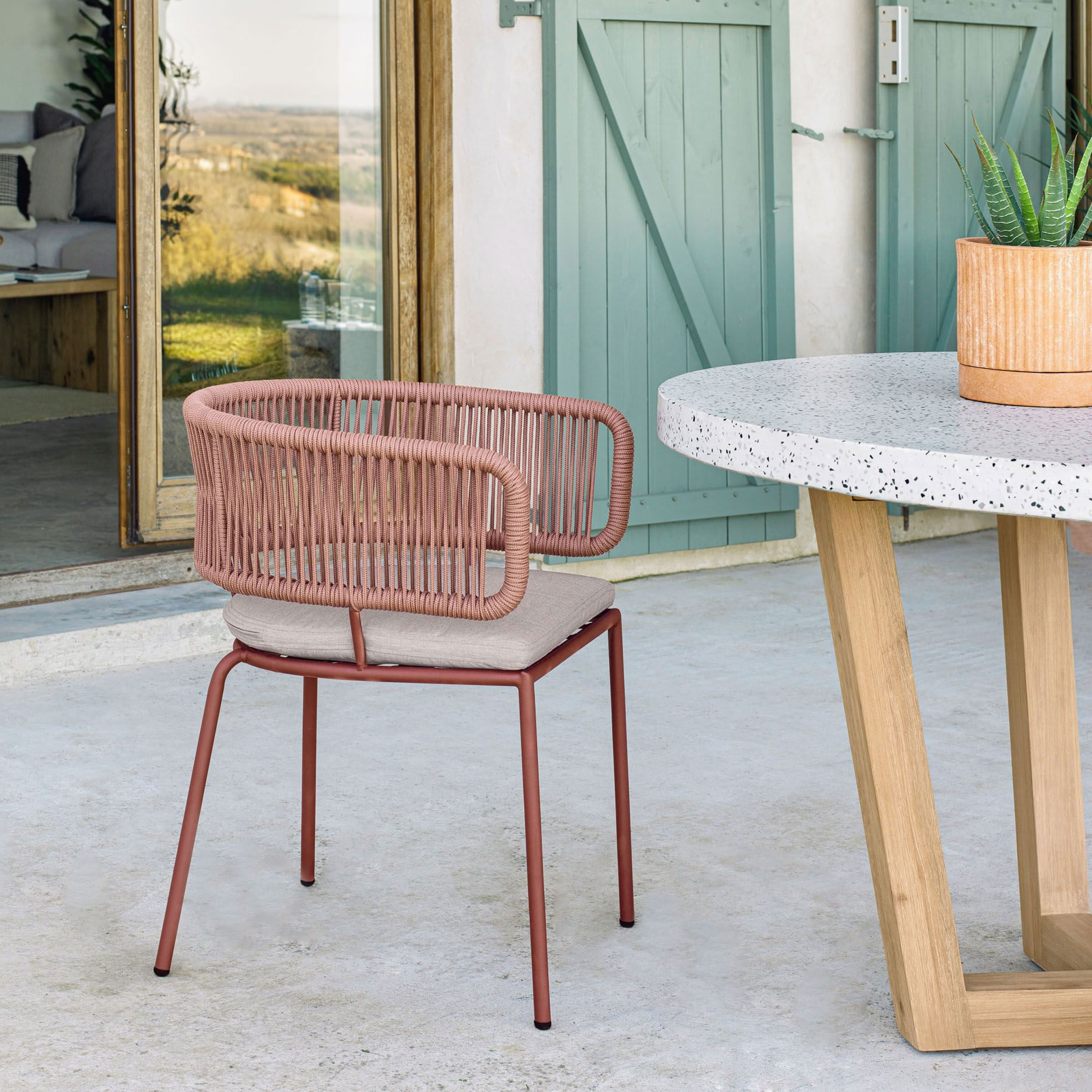 Kave Home Tuinstoel 'Nadin'