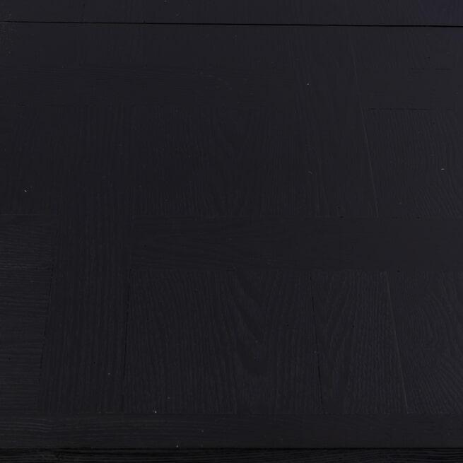 Rivièra Maison Uitschuifbare Eettafel 'Colombe' Essenhout, 220/280/340 x 100cm, kleur Black