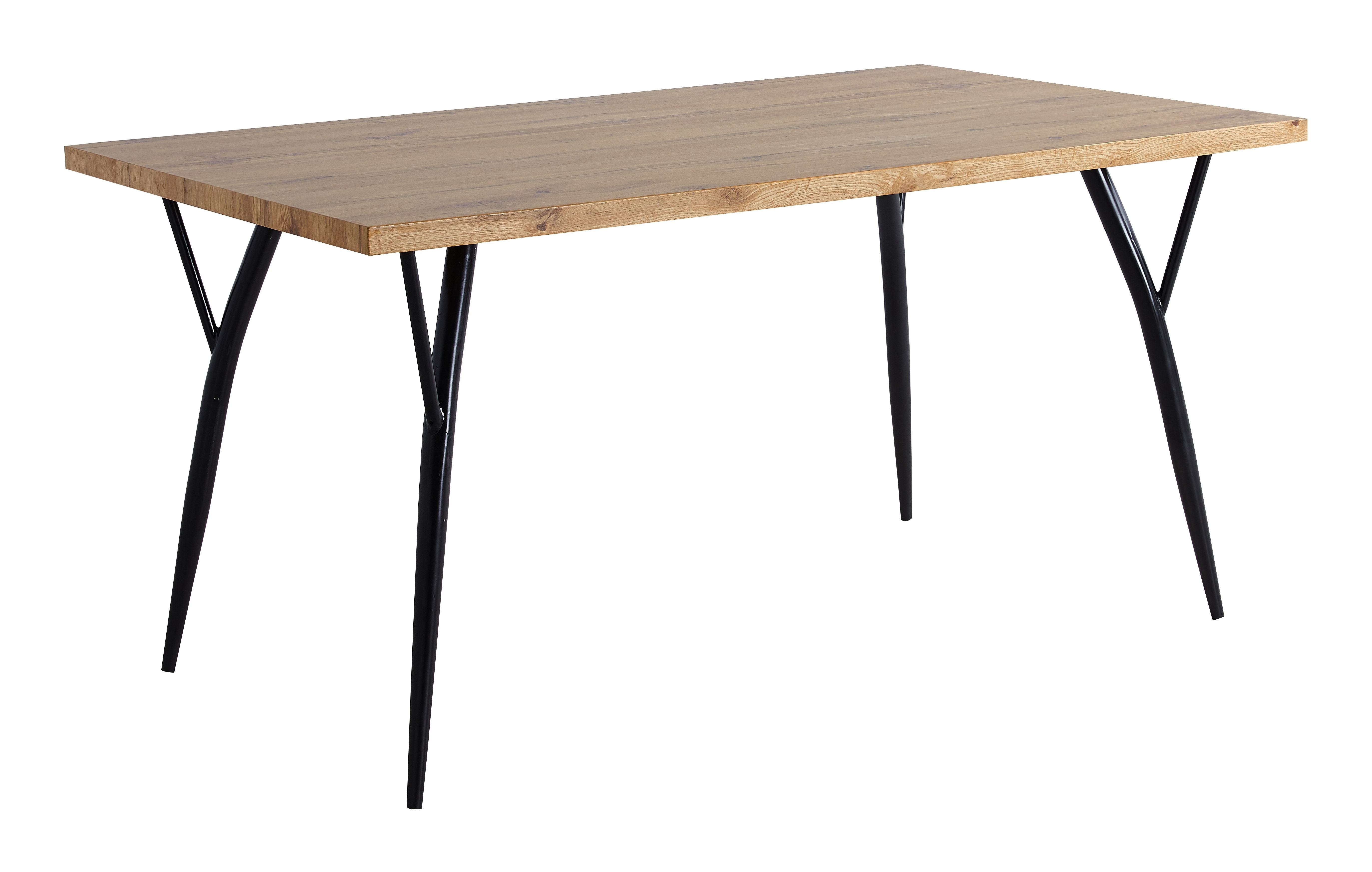 Artistiq Eettafel 'Orrin' Eikenlook, 150 x 90cm