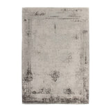 Kayoom Vloerkleed 'Nostalgia 285' kleur Grijs / Antraciet, 80 x 150cm