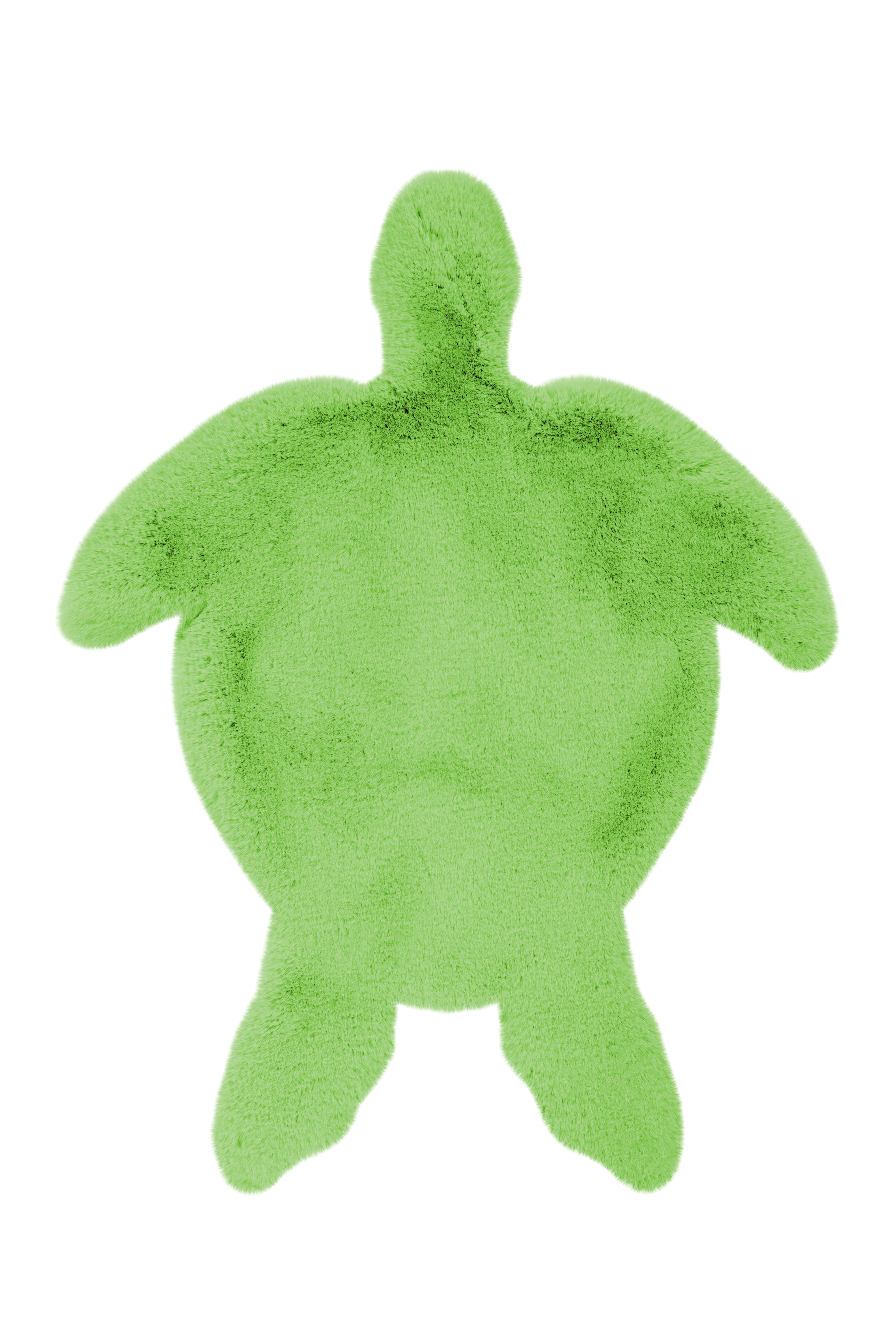 Kayoom Vloerkleed 'Schildpad' kleur Groen, 68 x 90cm