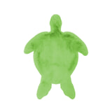 Kayoom Vloerkleed 'Schildpad' kleur Groen, 68 x 90cm