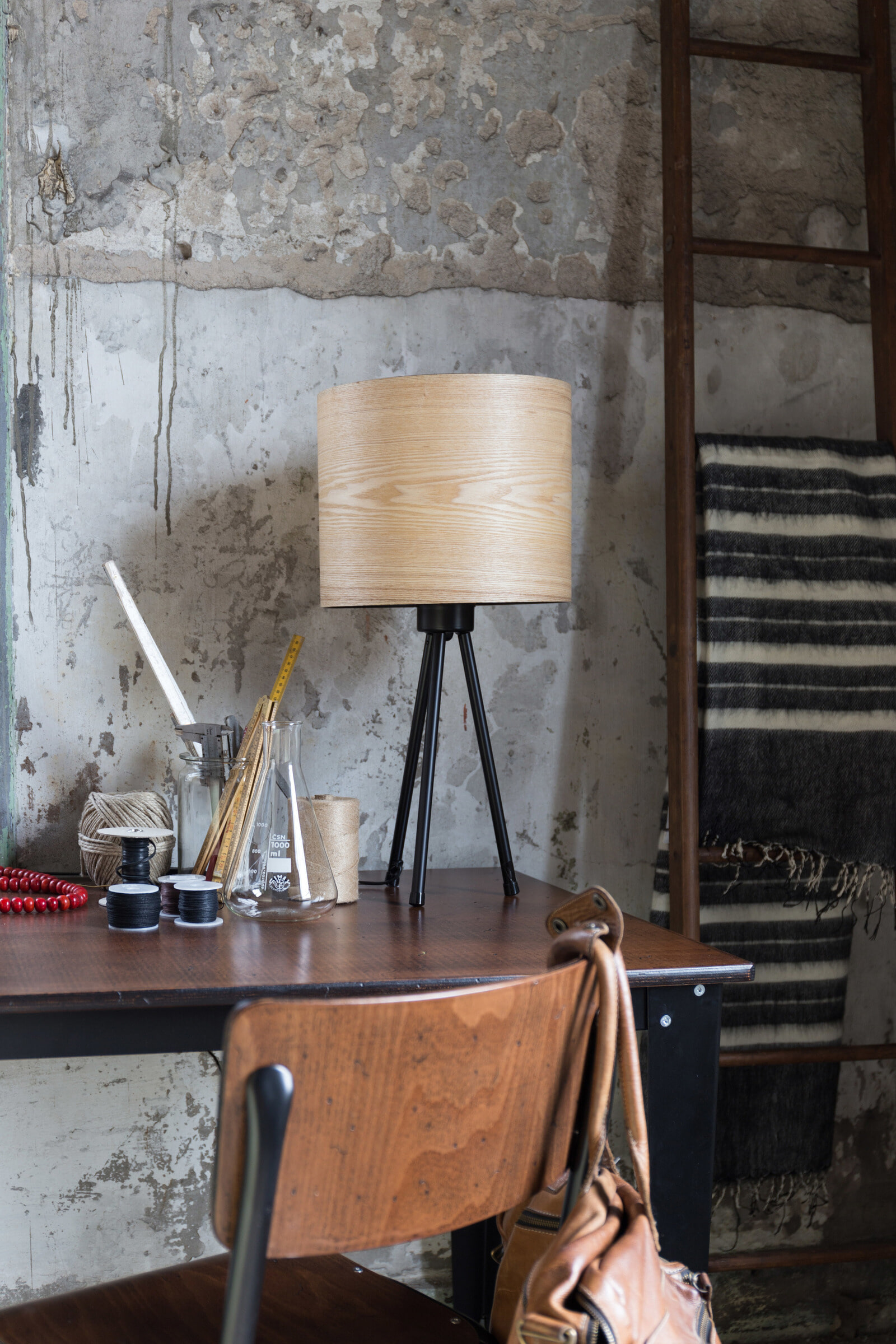 Dutchbone Tafellamp 'Woodland' 60cm