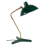 Dutchbone Tafellamp 'Devi' 52cm, kleur Groen