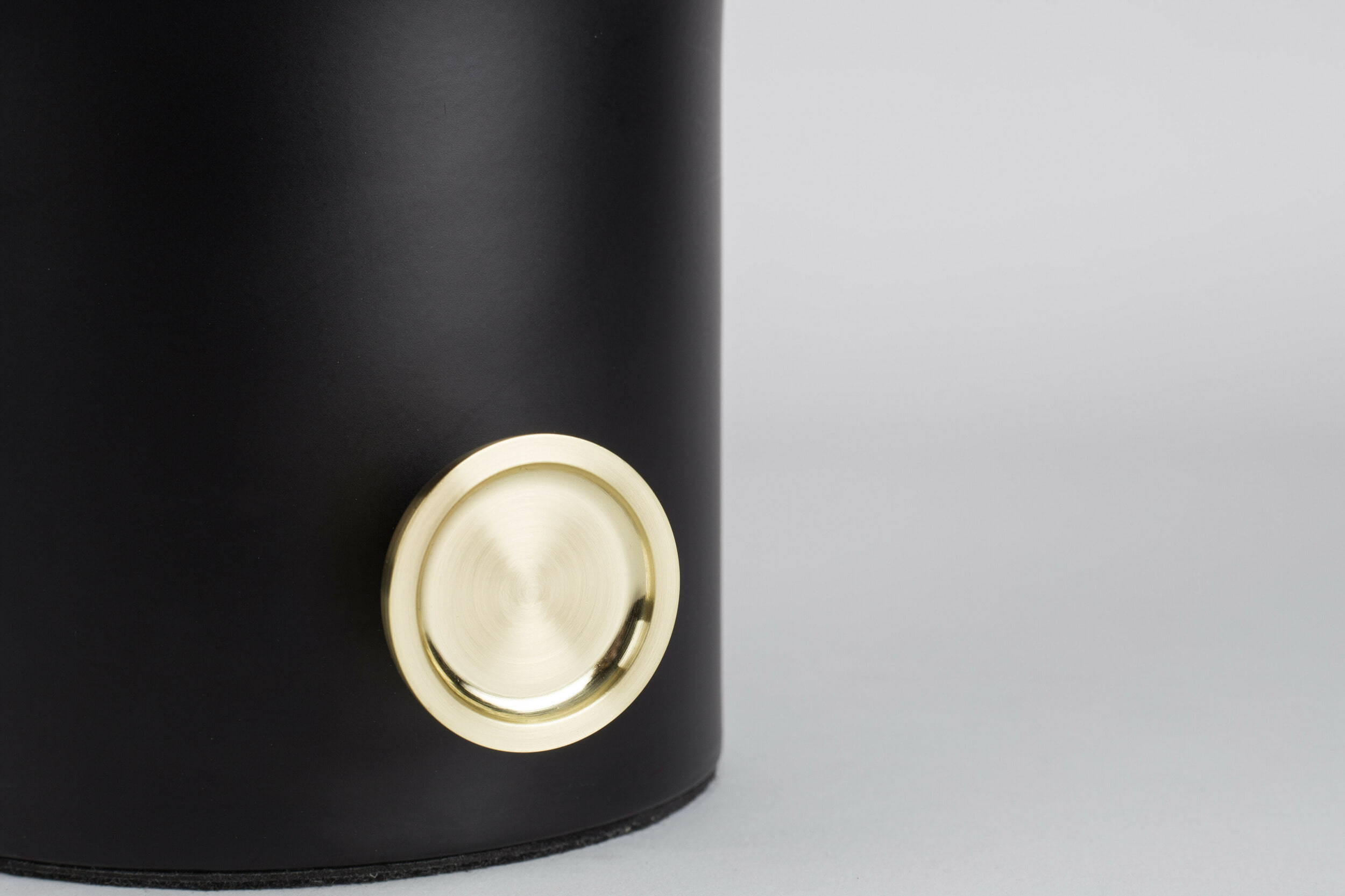 Zuiver Tafellamp 'Moody' Glas, kleur Zwart