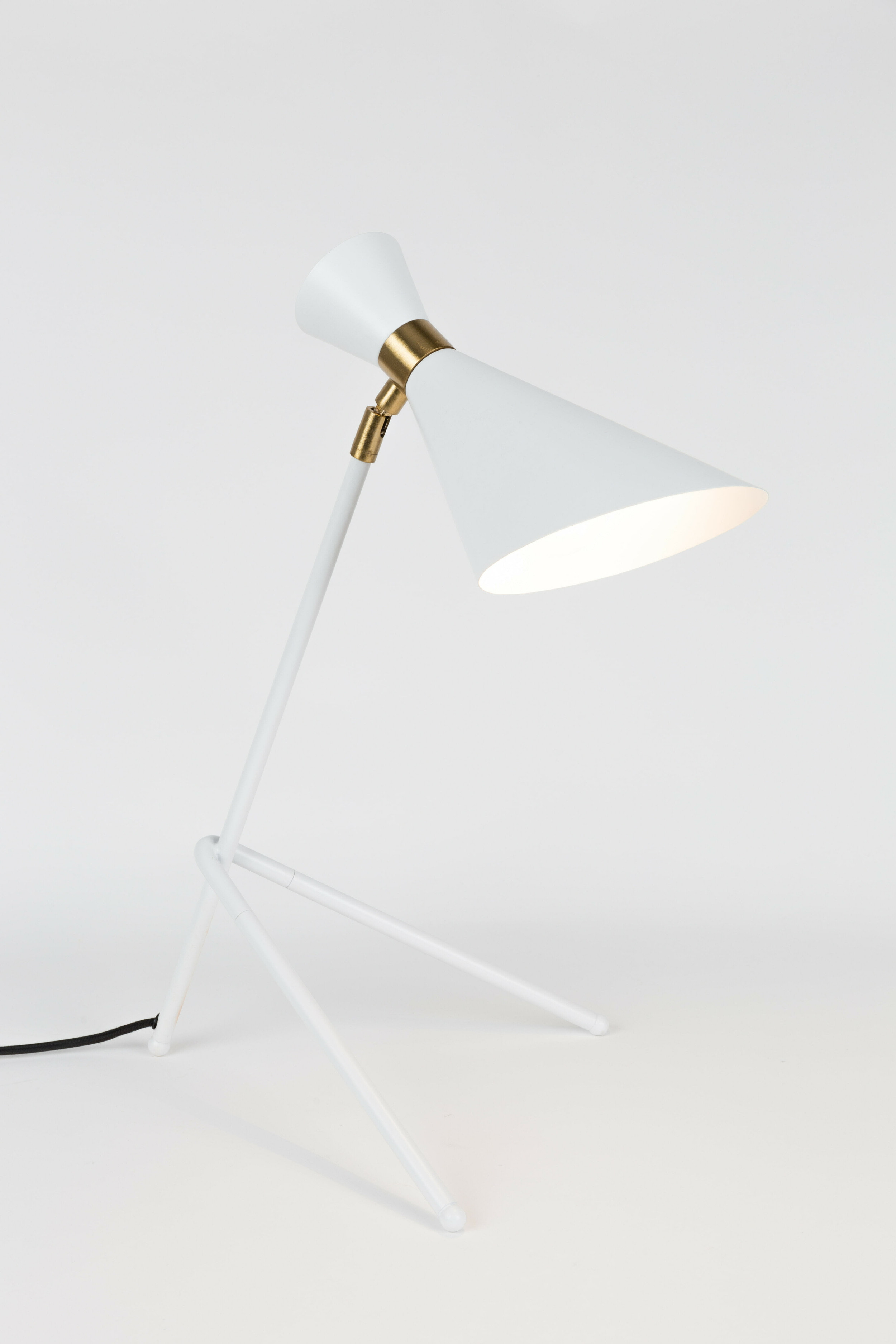 Zuiver Tafellamp 'Shady' kleur Wit