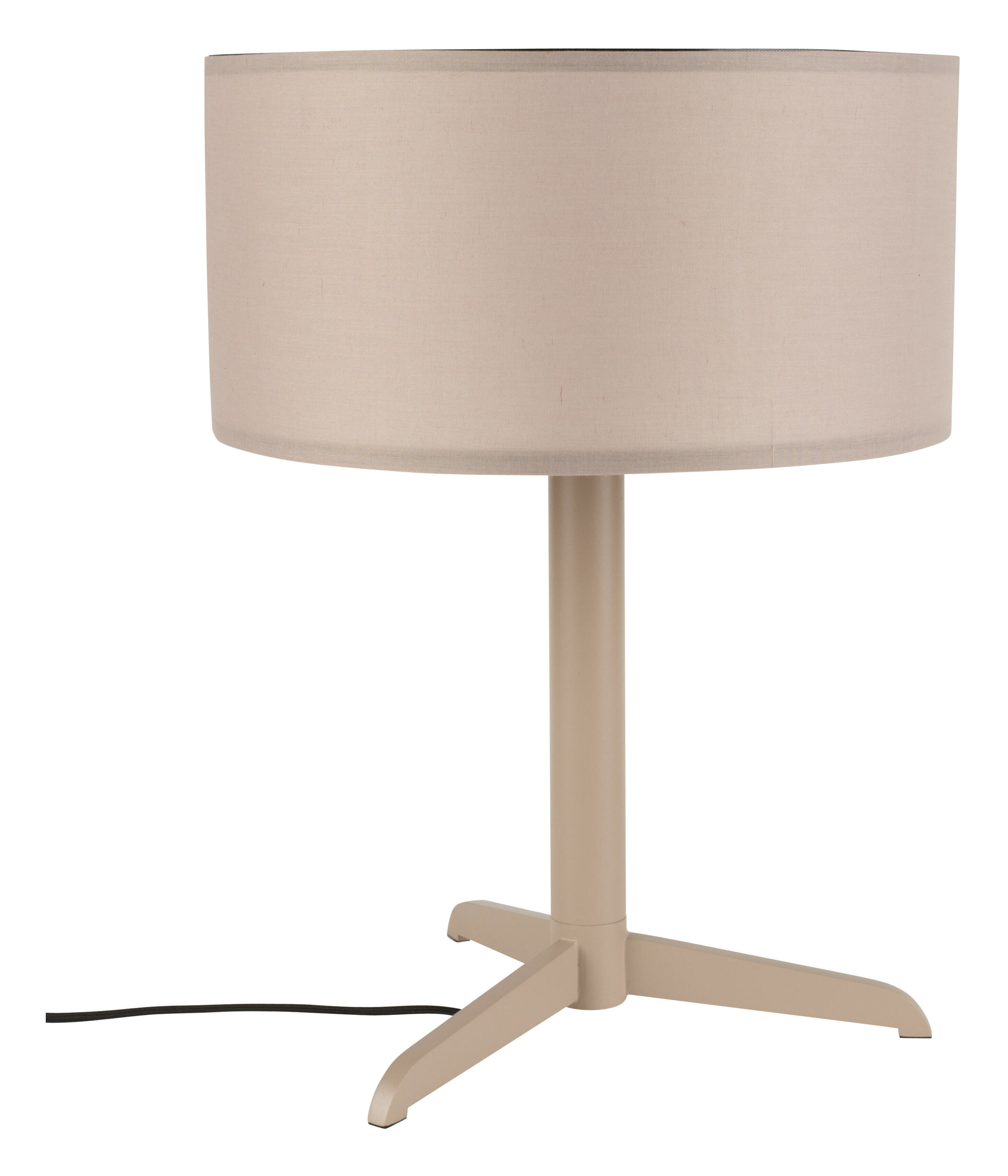 Zuiver Tafellamp 'Shelby' kleur Taupe