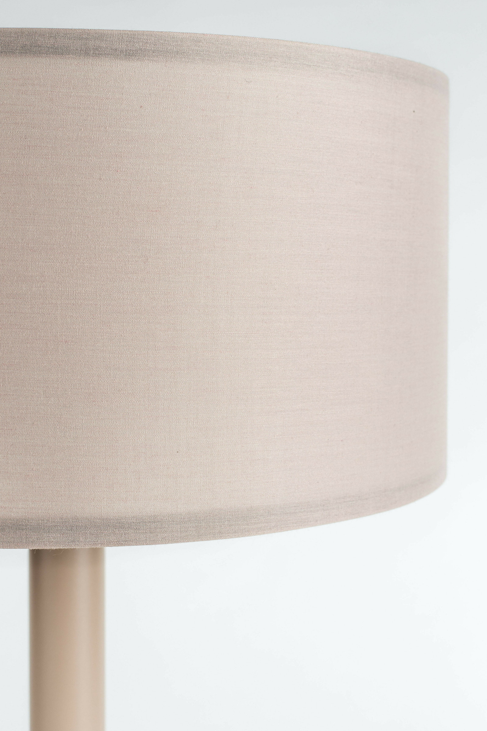 Zuiver Tafellamp 'Shelby' kleur Taupe