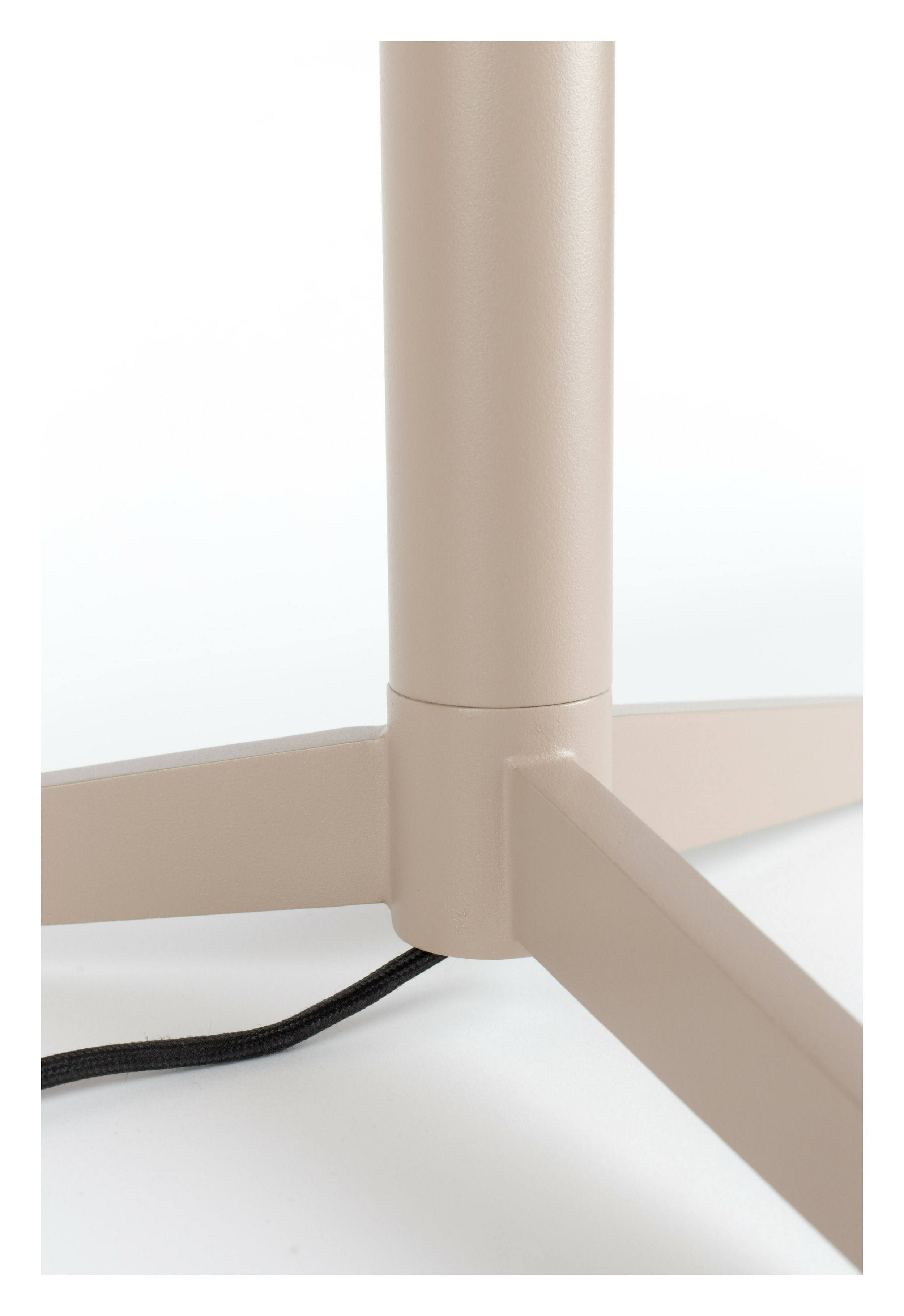 Zuiver Tafellamp 'Shelby' kleur Taupe