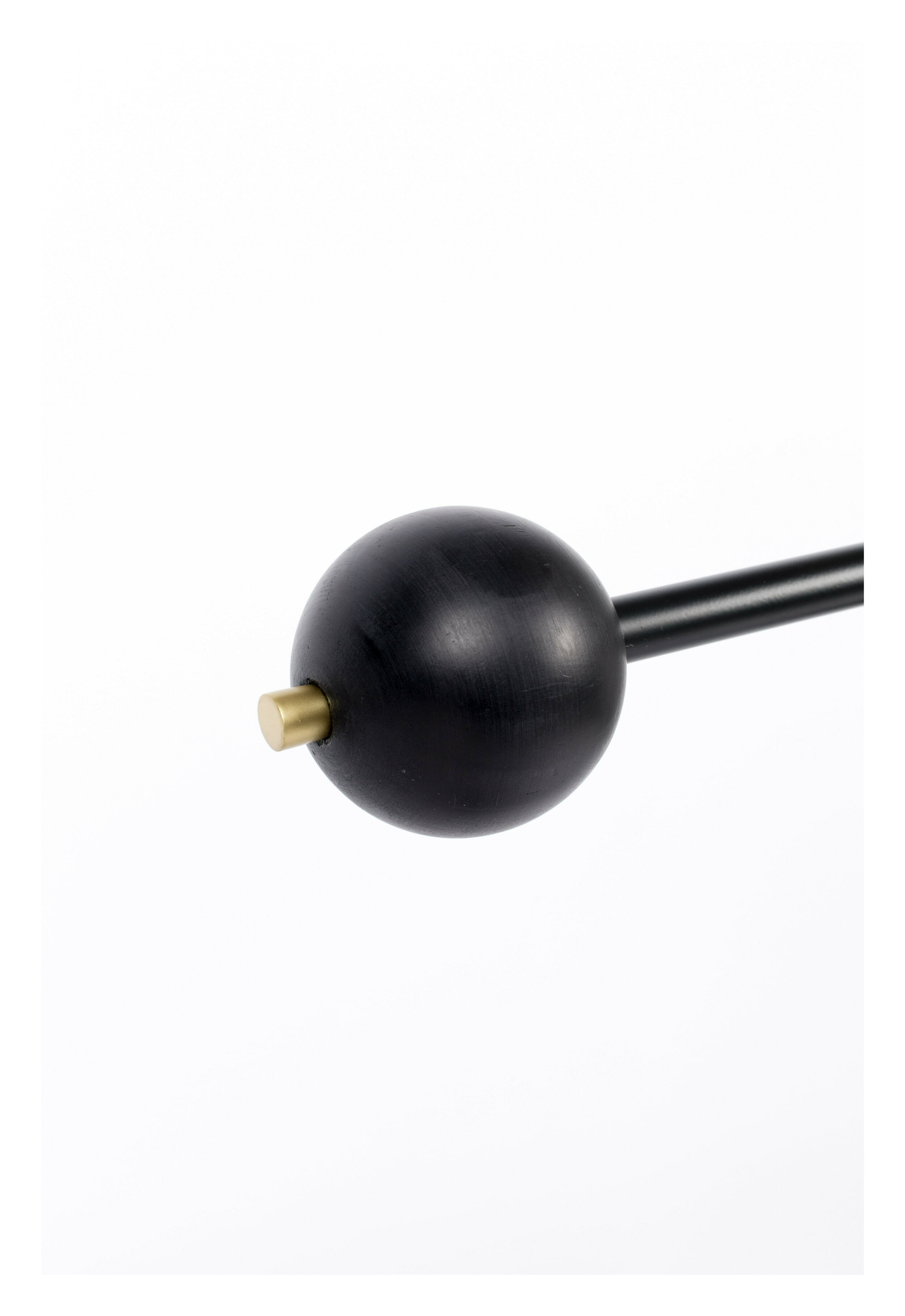 Zuiver Tafellamp 'Skala' 66cm, kleur Zwart/Wit