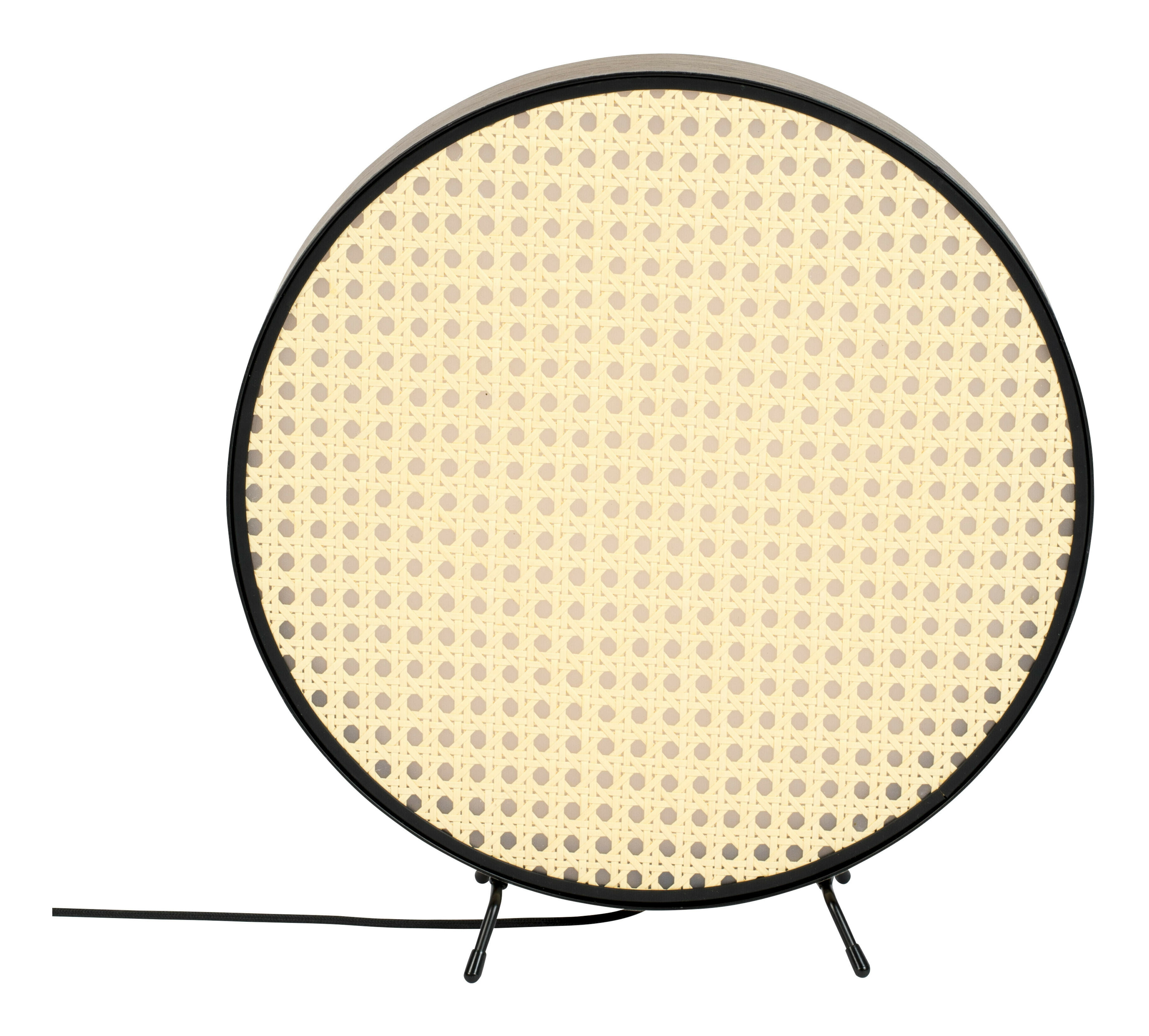 Zuiver Tafellamp 'Sien' Webbing, Ø34cm