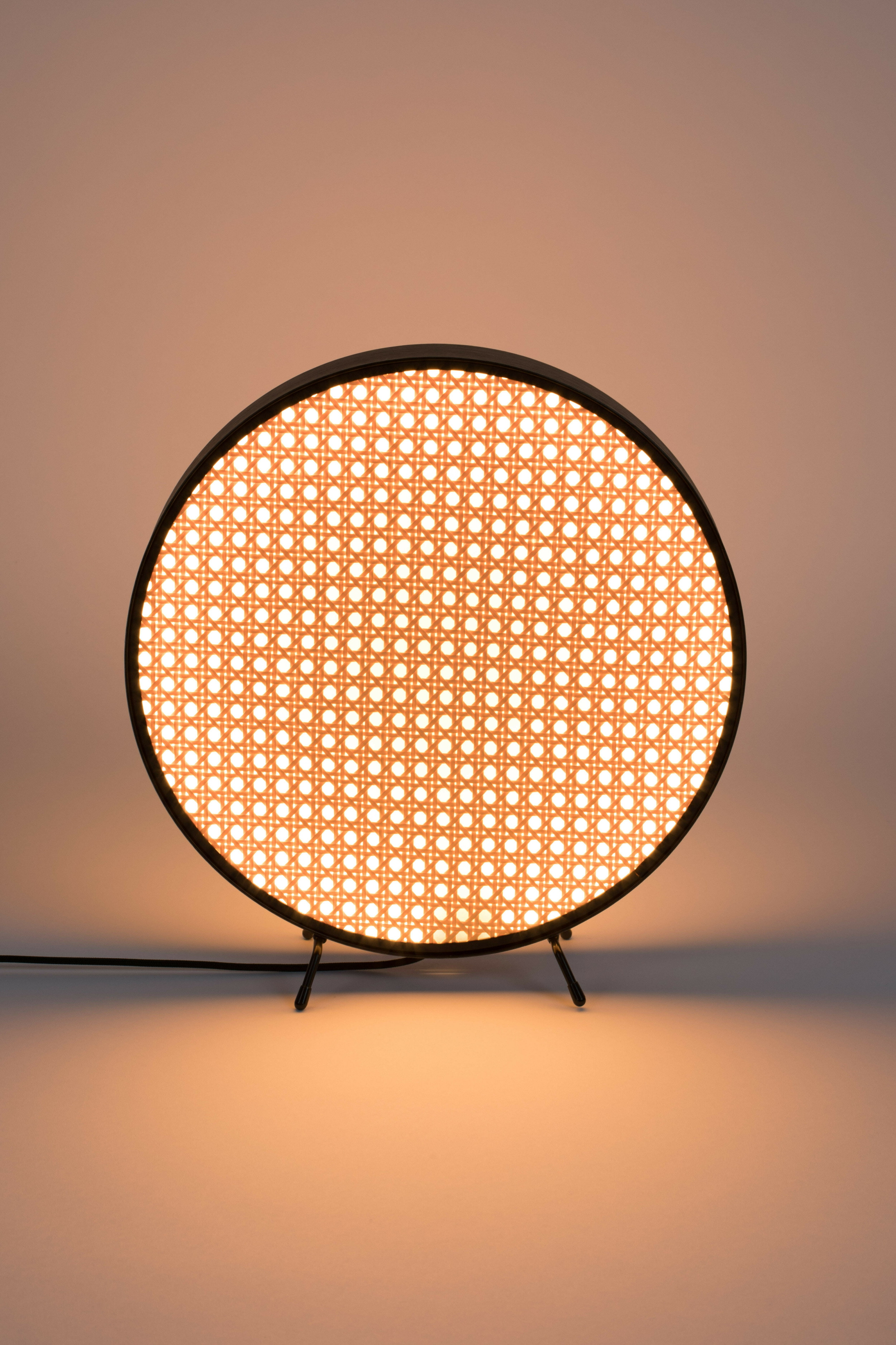 Zuiver Tafellamp 'Sien' Webbing, Ø34cm
