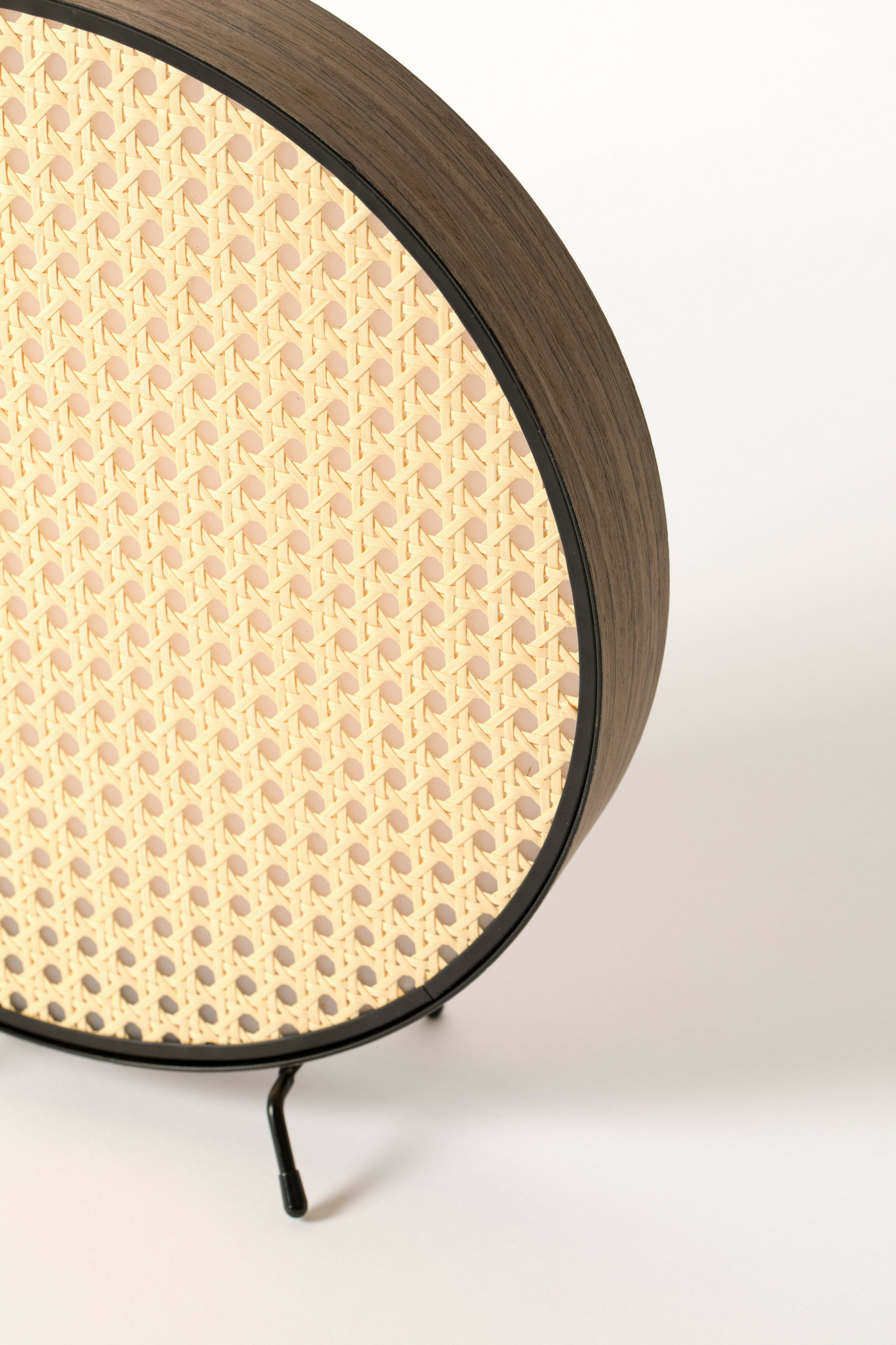 Zuiver Tafellamp 'Sien' Webbing, Ø34cm