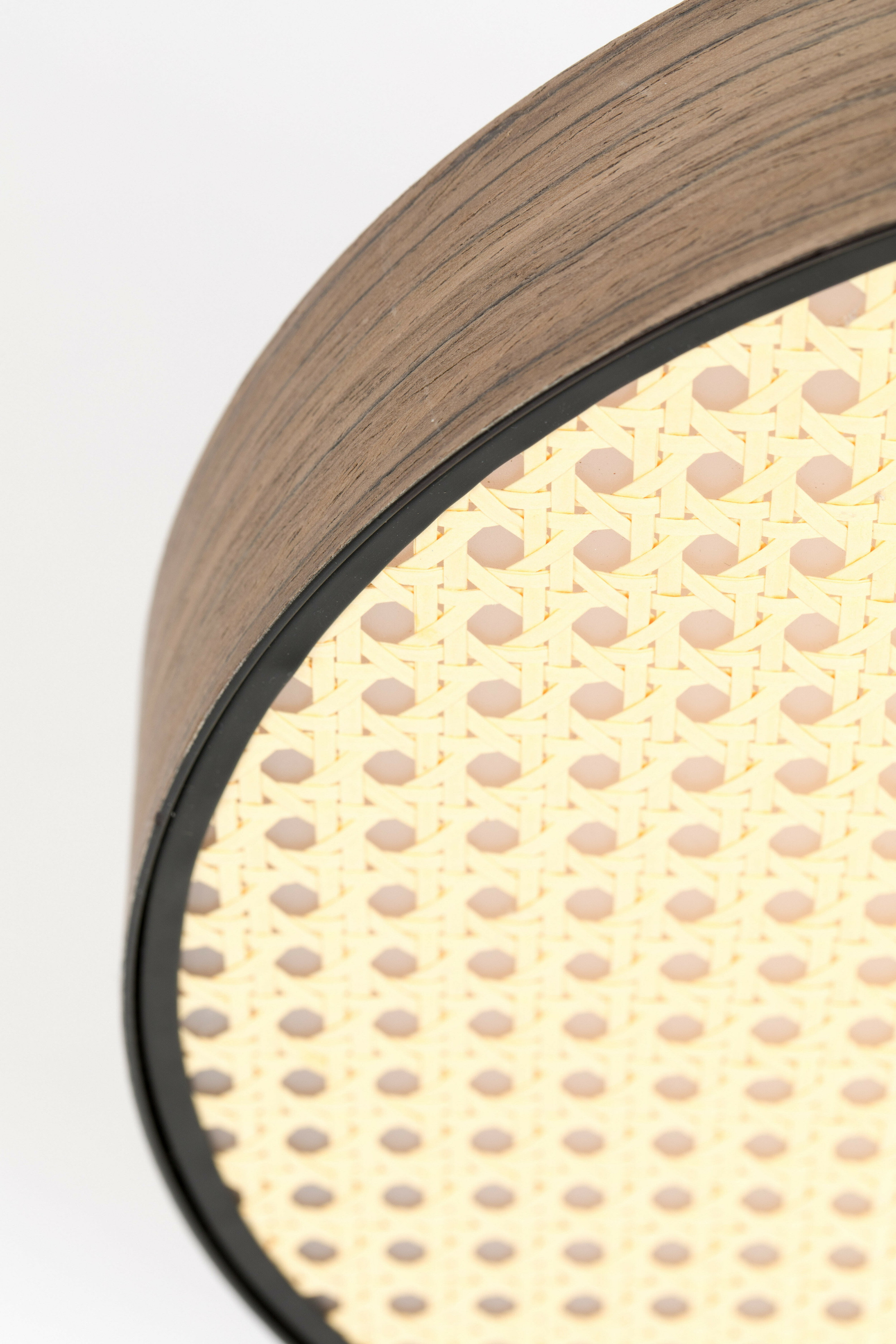 Zuiver Tafellamp 'Sien' Webbing, Ø34cm
