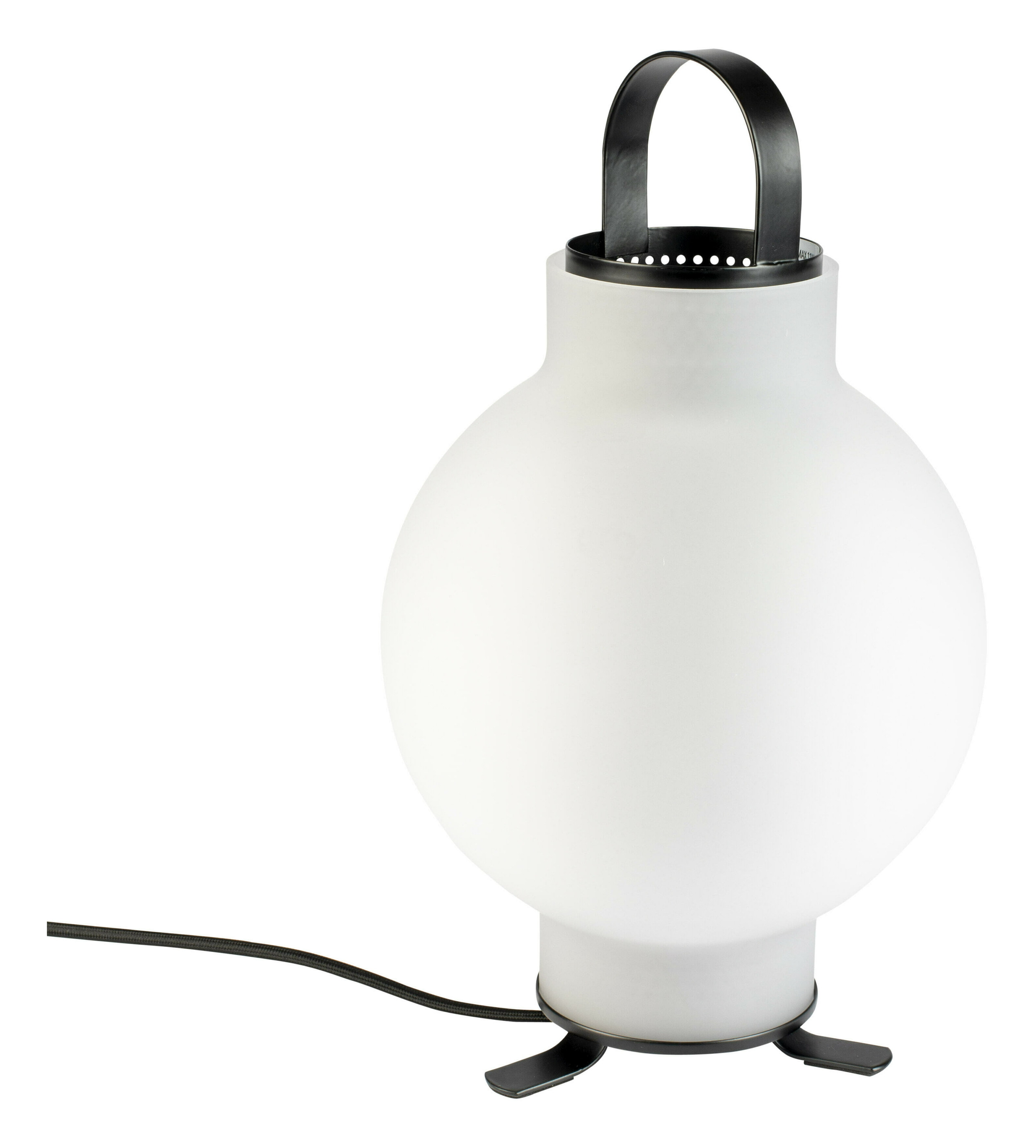 Zuiver Tafellamp 'Nomad' Glas, Ø20cm