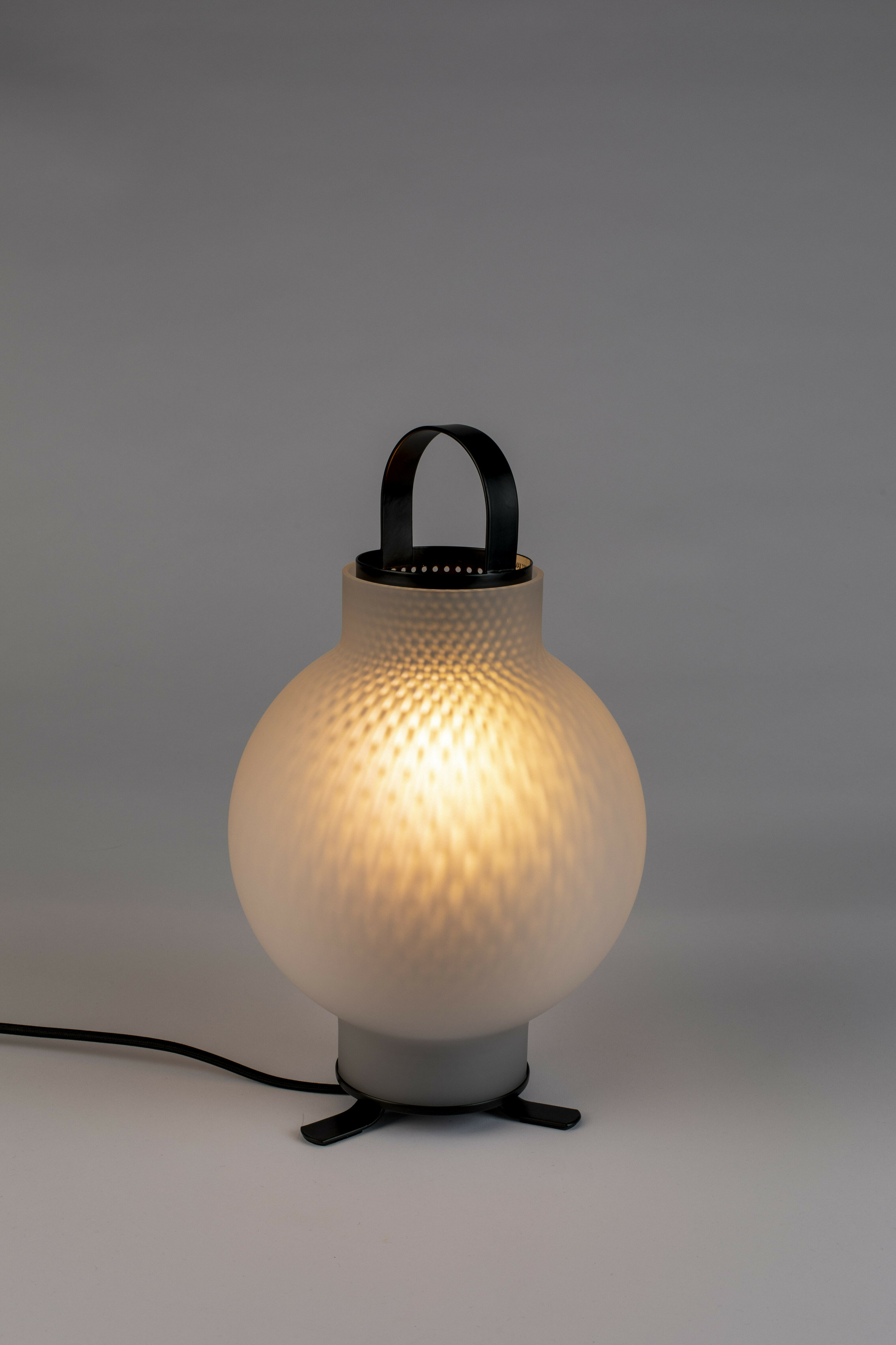 Zuiver Tafellamp 'Nomad' Glas, Ø20cm