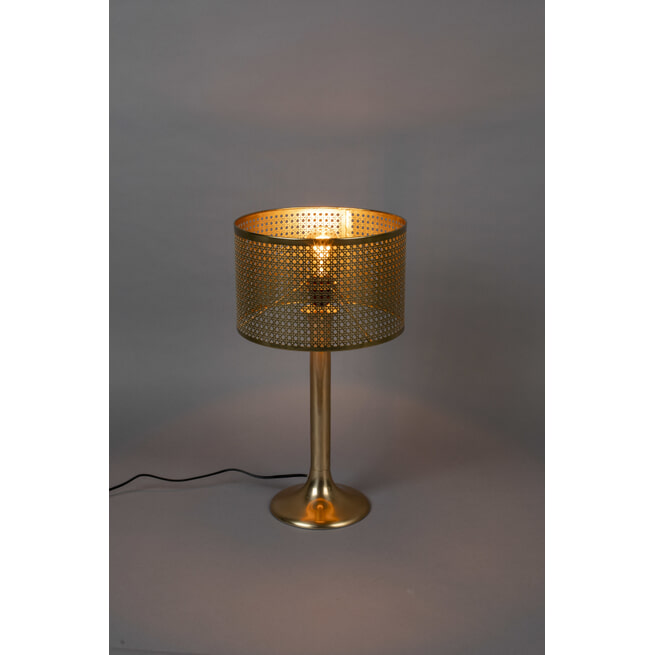 Dutchbone Tafellamp 'Barun', 51cm, kleur Goud 