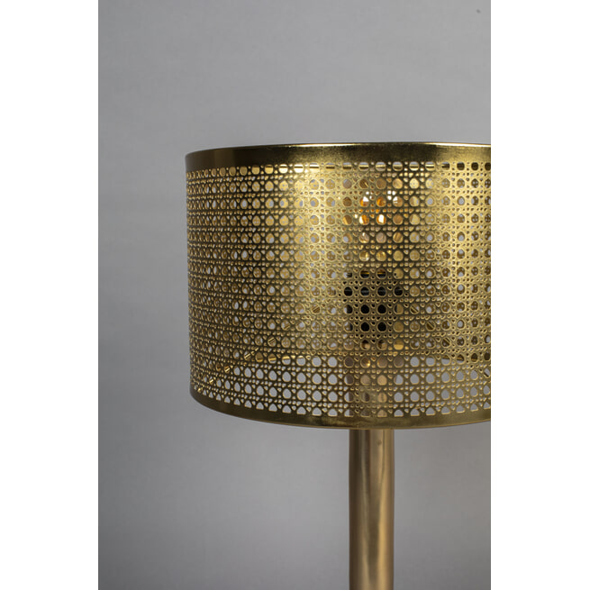 Dutchbone Tafellamp 'Barun', 51cm, kleur Goud 