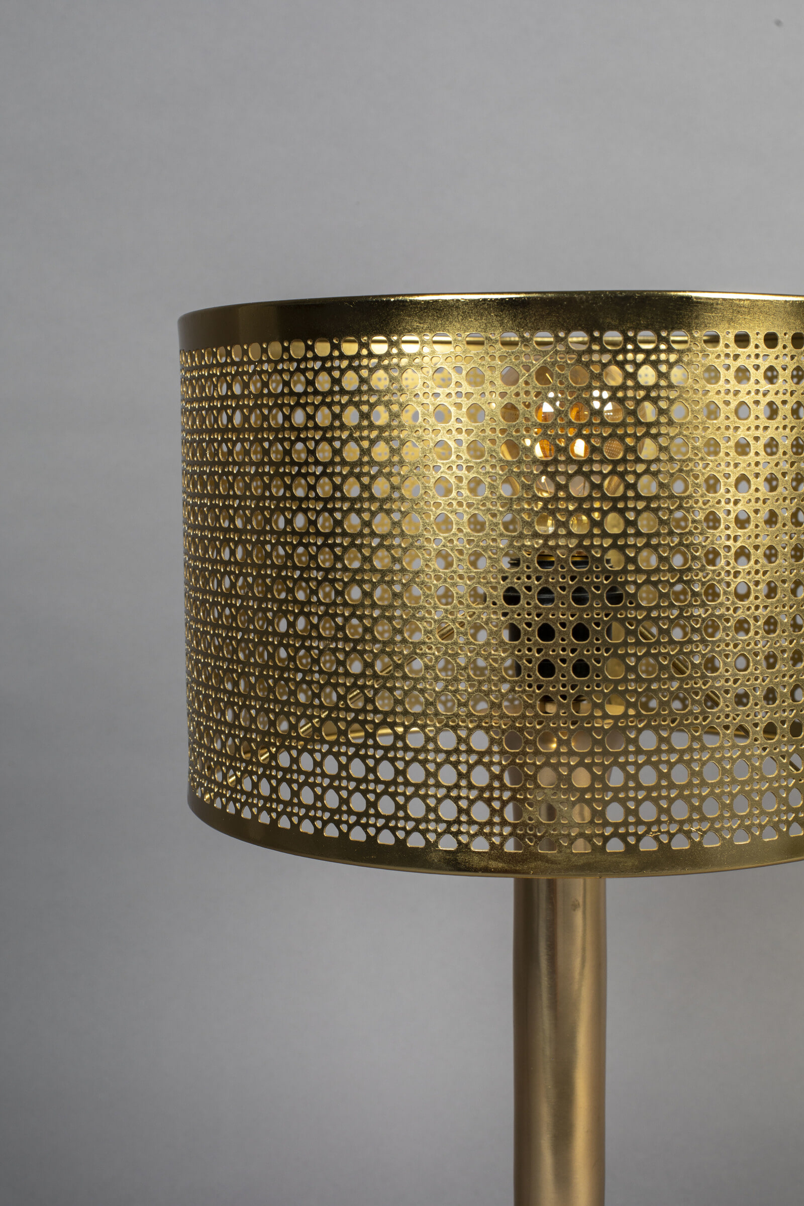 Dutchbone Tafellamp 'Barun', 51cm, kleur Goud