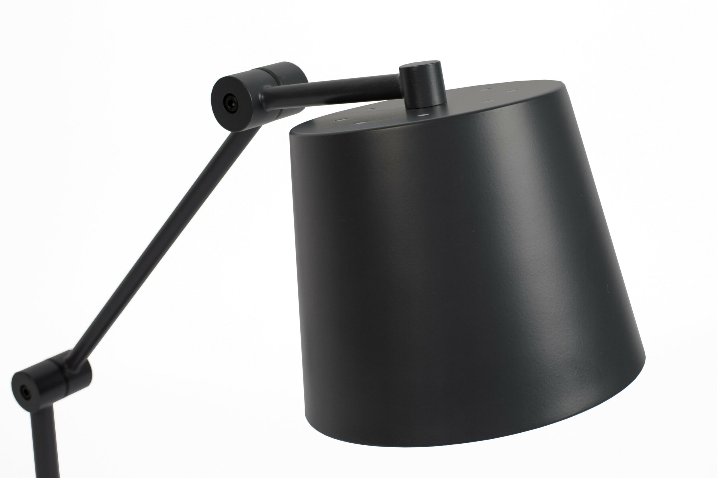 ZILT Tafellamp 'Bret' 60cm hoog, kleur Zwart