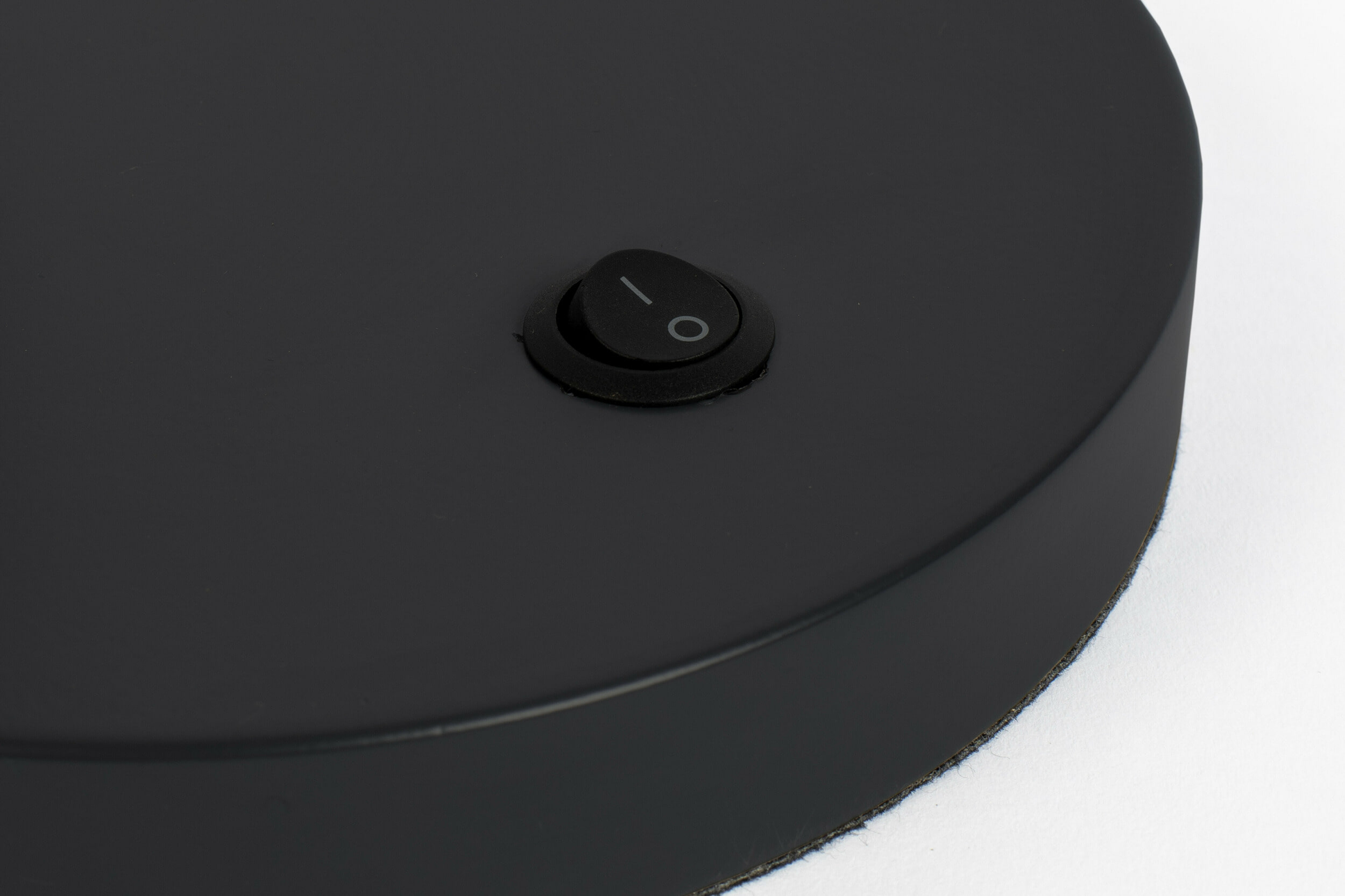 ZILT Tafellamp 'Bret' 60cm hoog, kleur Zwart