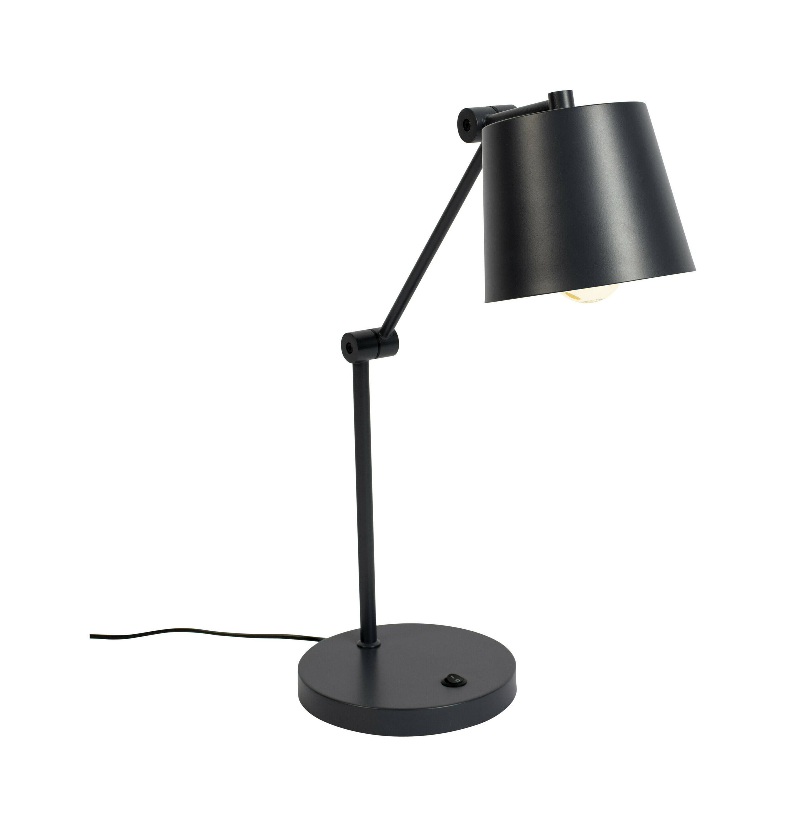 ZILT Tafellamp Bret 60cm hoog - Zwart