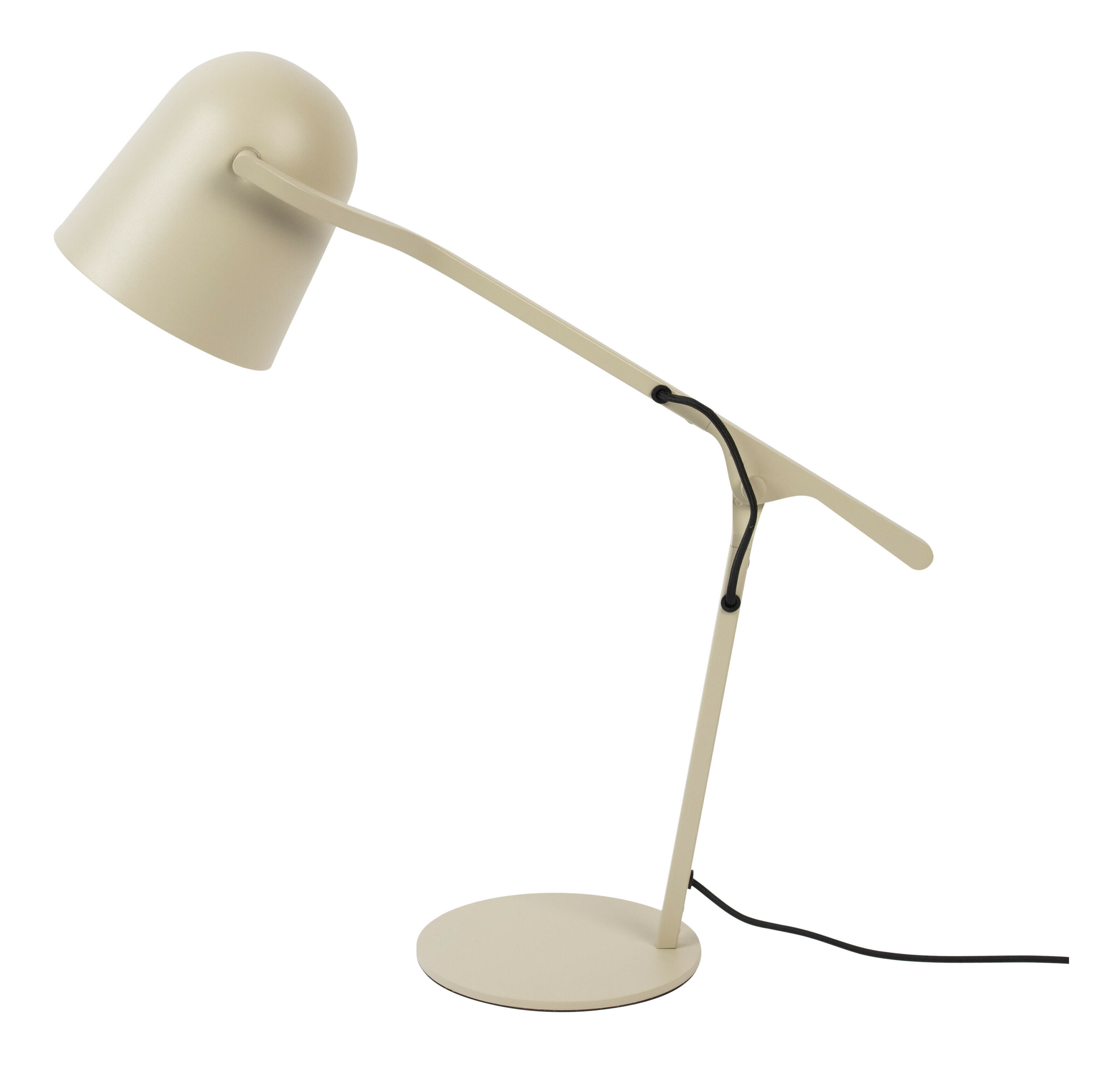 Zuiver Tafellamp 'Lau' 58cm, kleur Beige