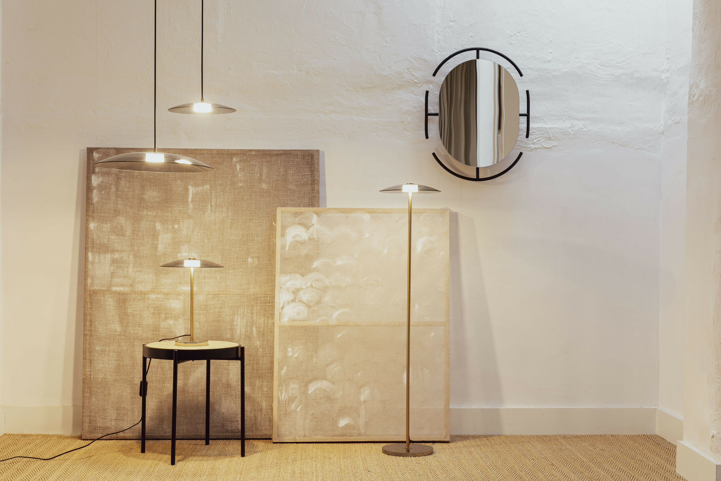 Zuiver Tafellamp 'Float' Glas, 42 cm