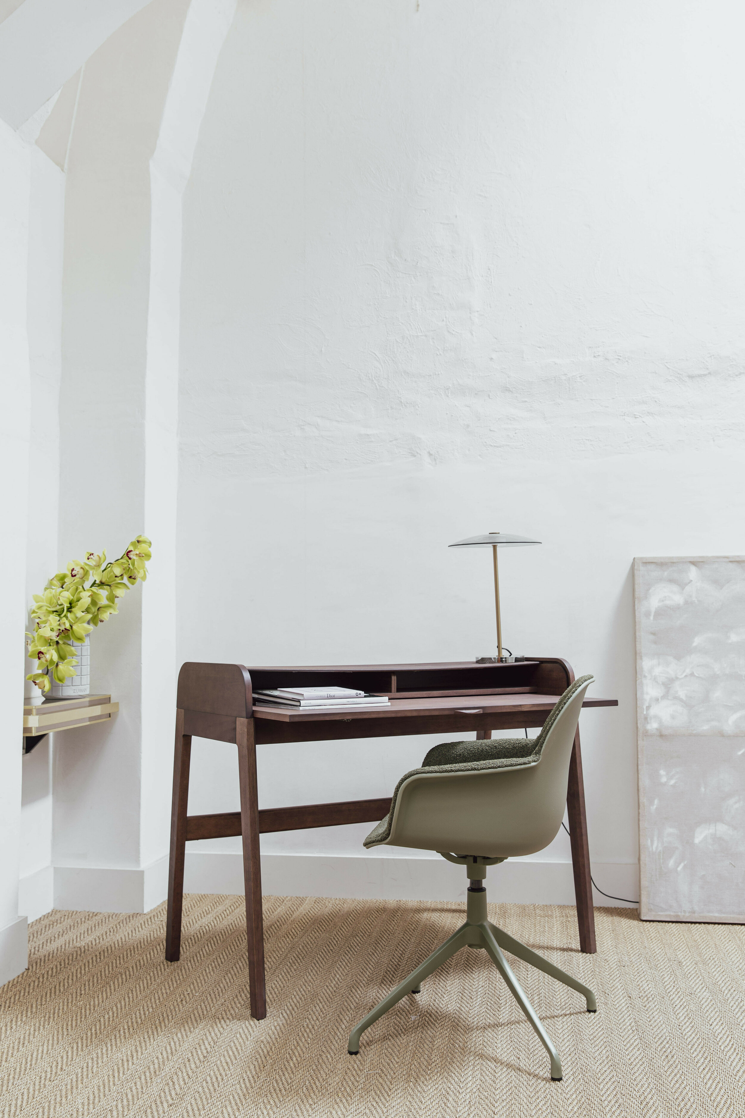 Zuiver Tafellamp 'Float' Glas, 42 cm