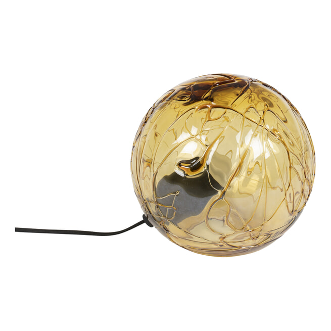 Dutchbone Tafellamp 'Lune' Glas